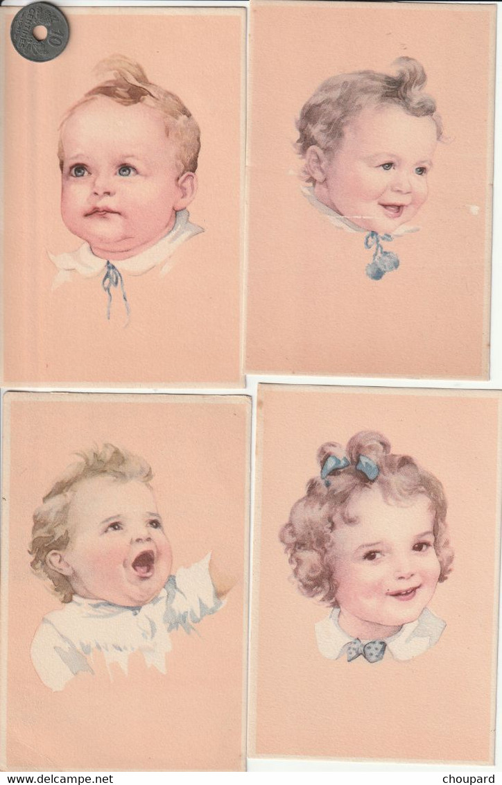 Lot De 13 Cartes Postales Anciennes Neuves  De  BEBE - Portraits