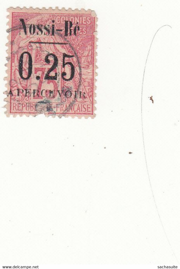 NOSSI_BE  Y,T Taxe No 17 - Used Stamps