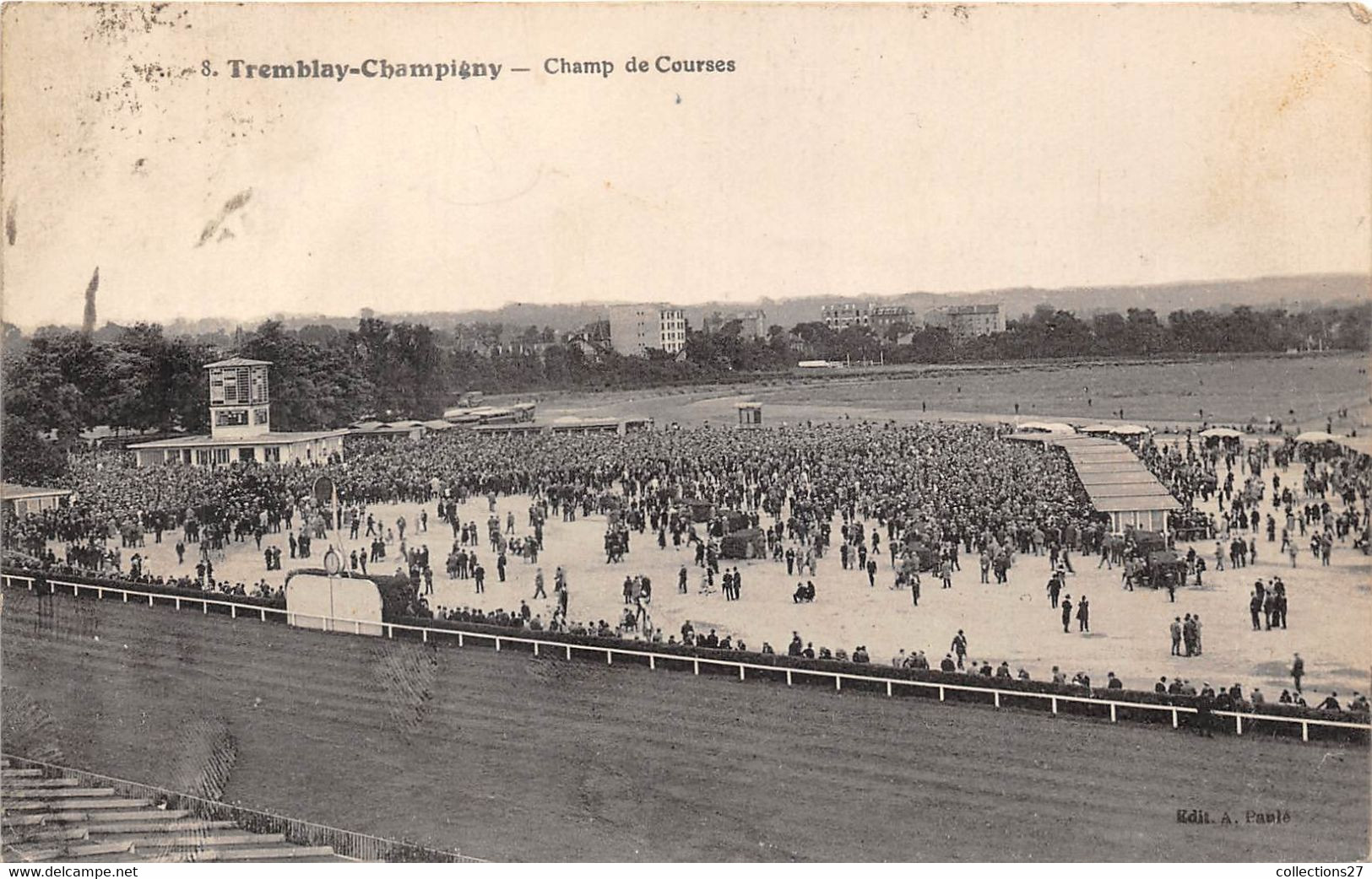 94-LE-TREMBALY-CHAMPIGNY- CHAMP DE COURSES - Otros & Sin Clasificación