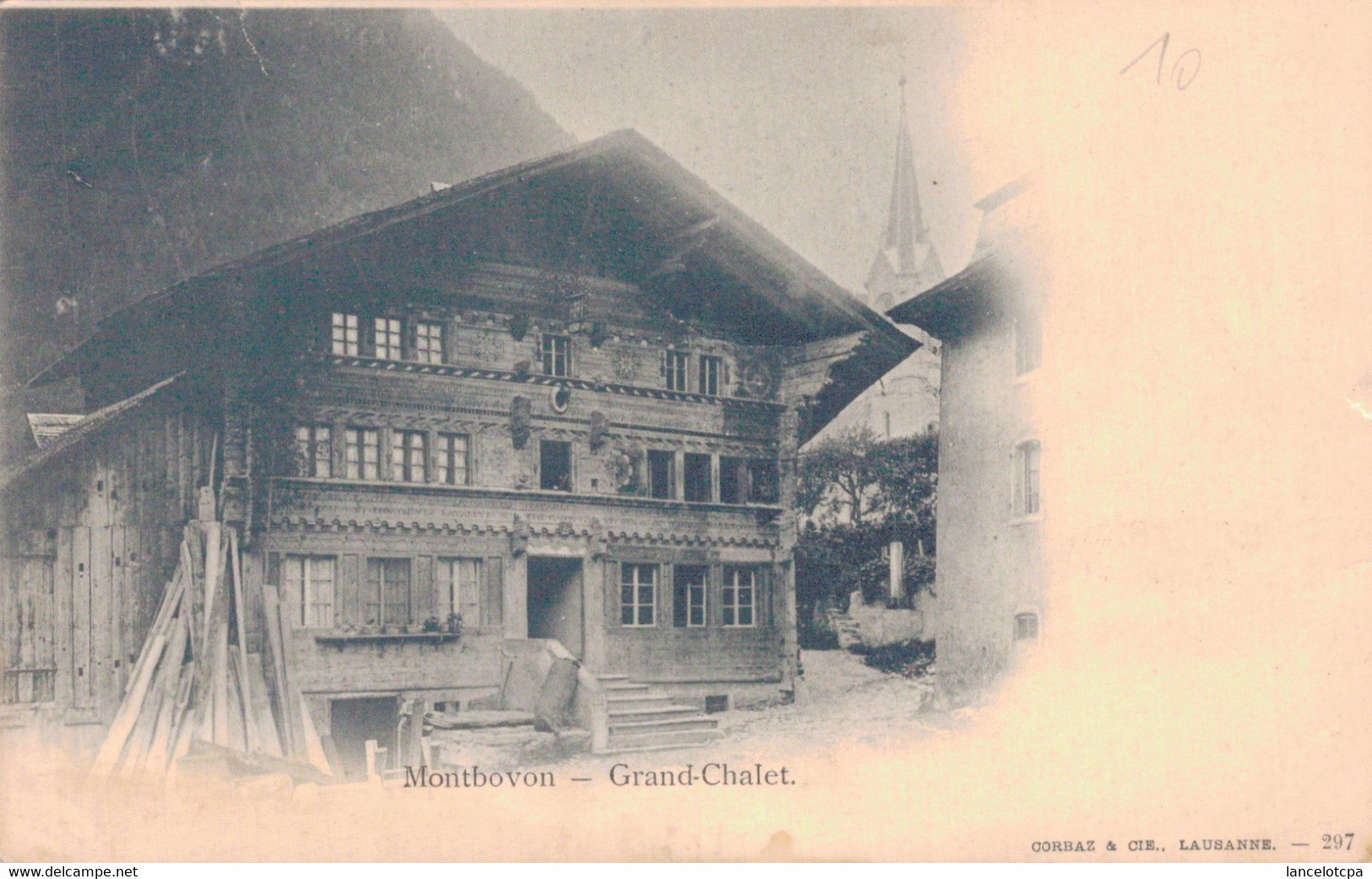 MONTBOVON / GRAND CHALET - Montbovon