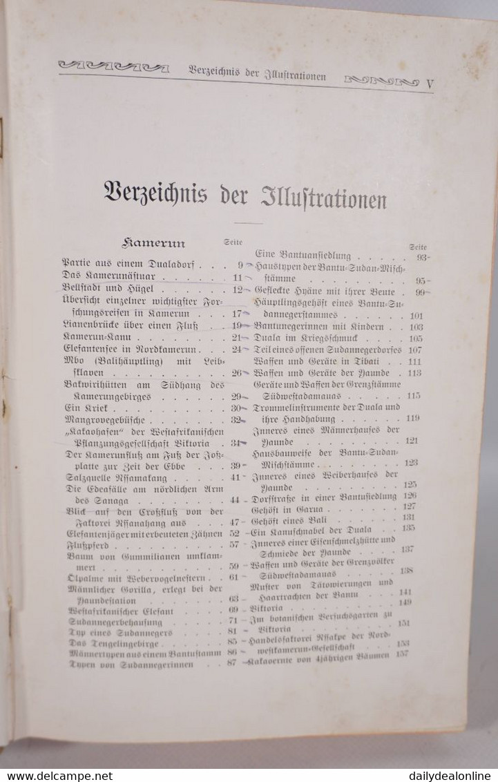 Fachbuch Das Überseeische Deutschland Kolonien Militaria Buch der Hitlerjugend Ellwangen Unterbann I/123