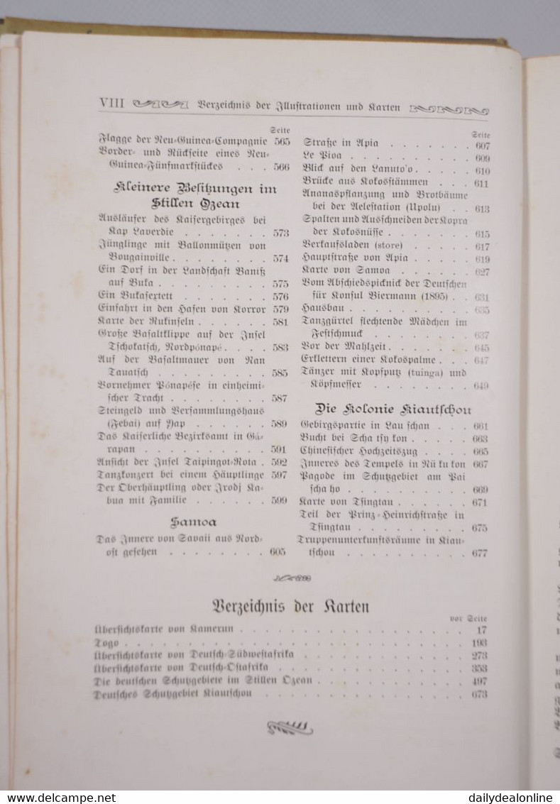 Fachbuch Das Überseeische Deutschland Kolonien Militaria Buch der Hitlerjugend Ellwangen Unterbann I/123