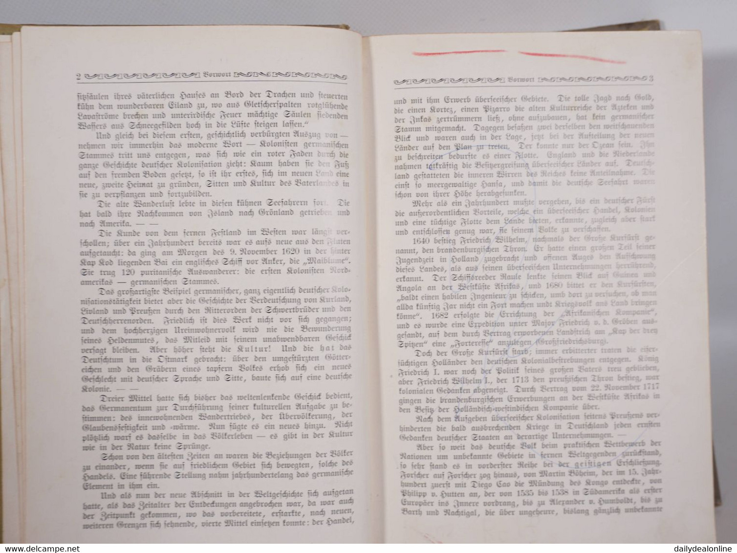 Fachbuch Das Überseeische Deutschland Kolonien Militaria Buch der Hitlerjugend Ellwangen Unterbann I/123