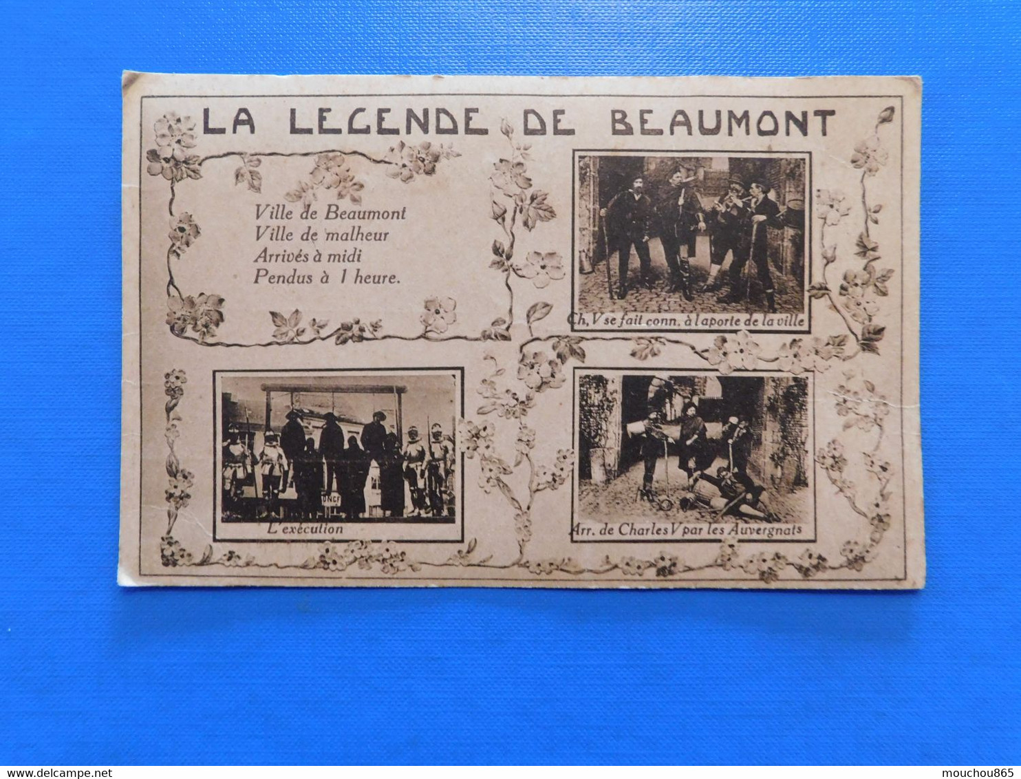 C 199 Beaumont Légende - Beaumont