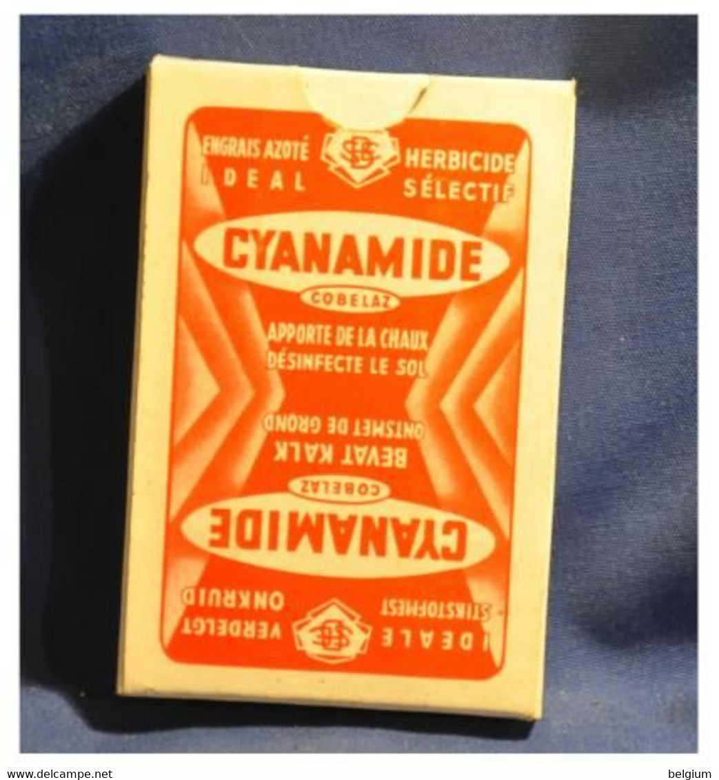 Jeu De Carte Publicitaire Cyanamide - 54 Kaarten