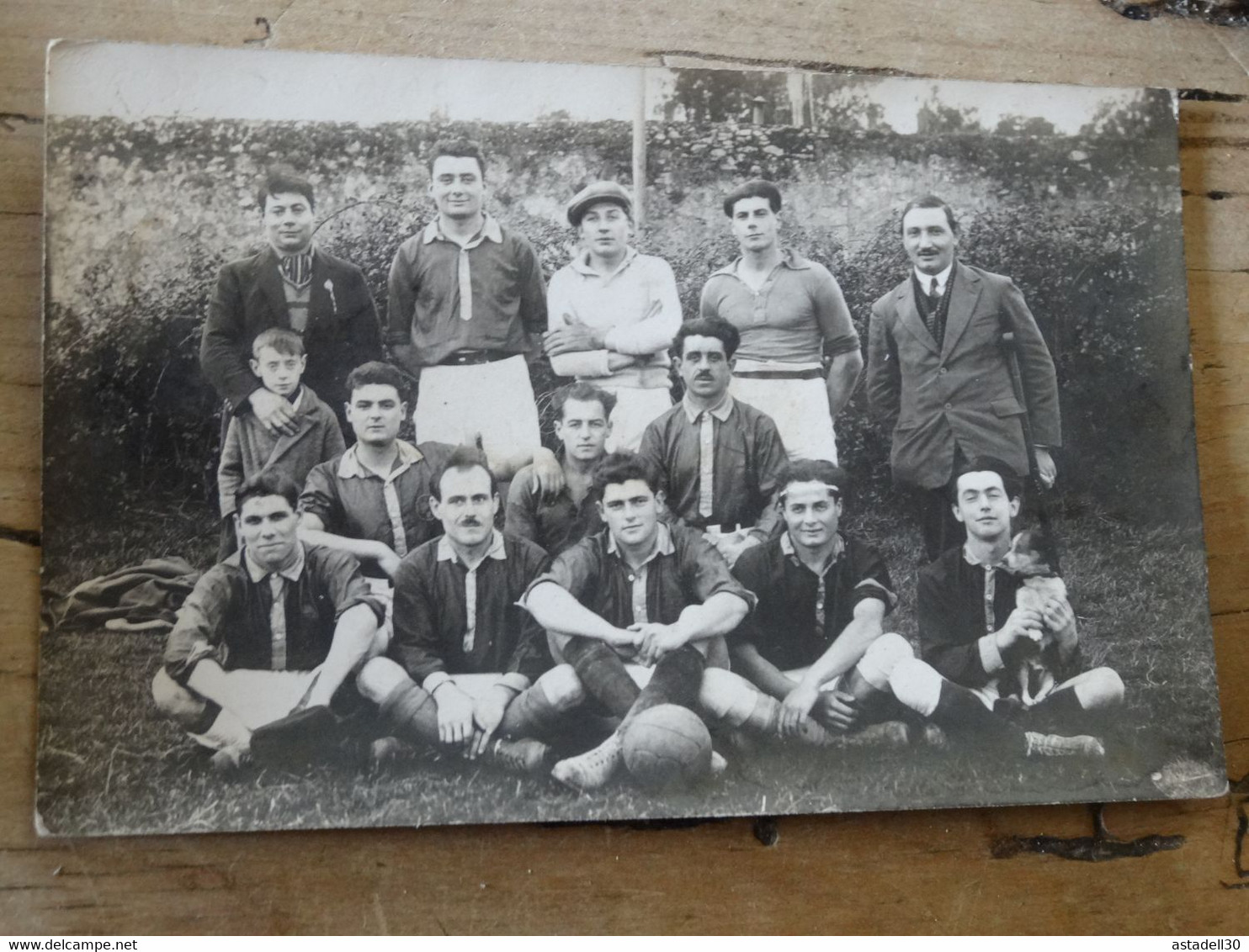 SAINT ANDRE DE NAJAC : L'equipe Du Sporting, 1927 .............. SPDC-897 - Otros & Sin Clasificación