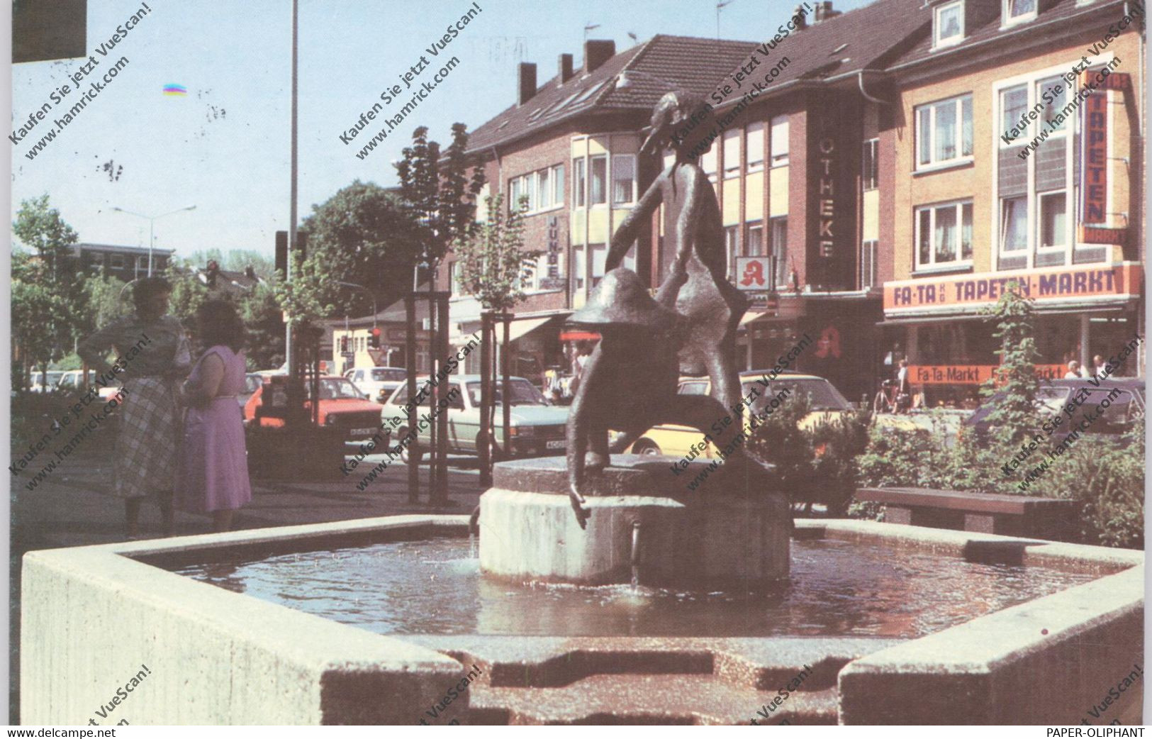 5110 ALSDORF, Brunnen "Spielende Kinder" - Alsdorf