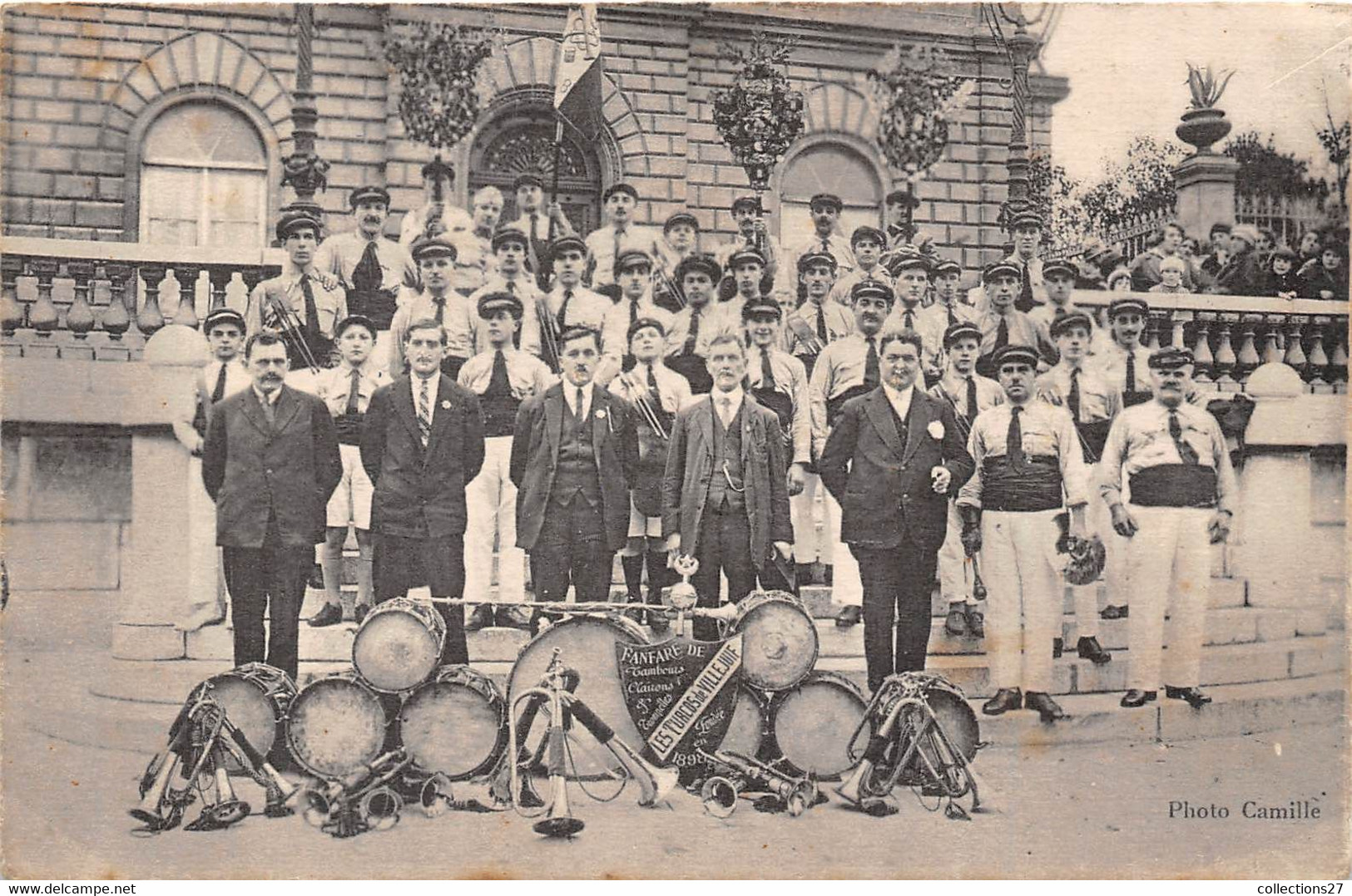 94-VILLEJUIF-FANFARE-LES TURCOS DE VILLEJUIF - Villejuif