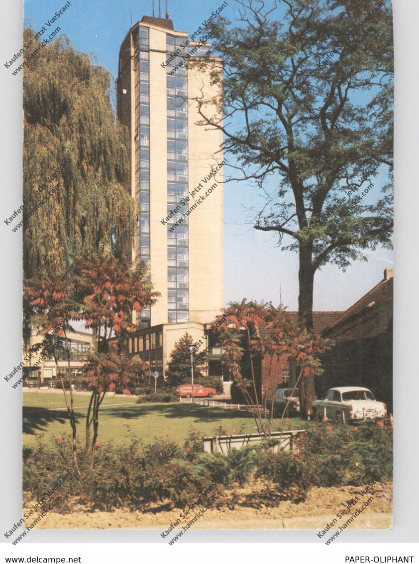 4670 LÜNEN, Blick Auf Das Rathaus, Volkswagen, OPEL - Luenen