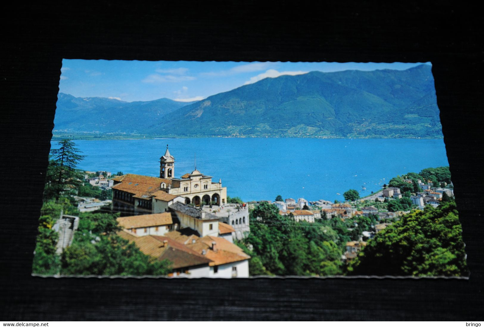 21490-              LOCARNO-ORSELINA, LAGO MAGGIORE, MADONNA DEL SASSO - Locarno