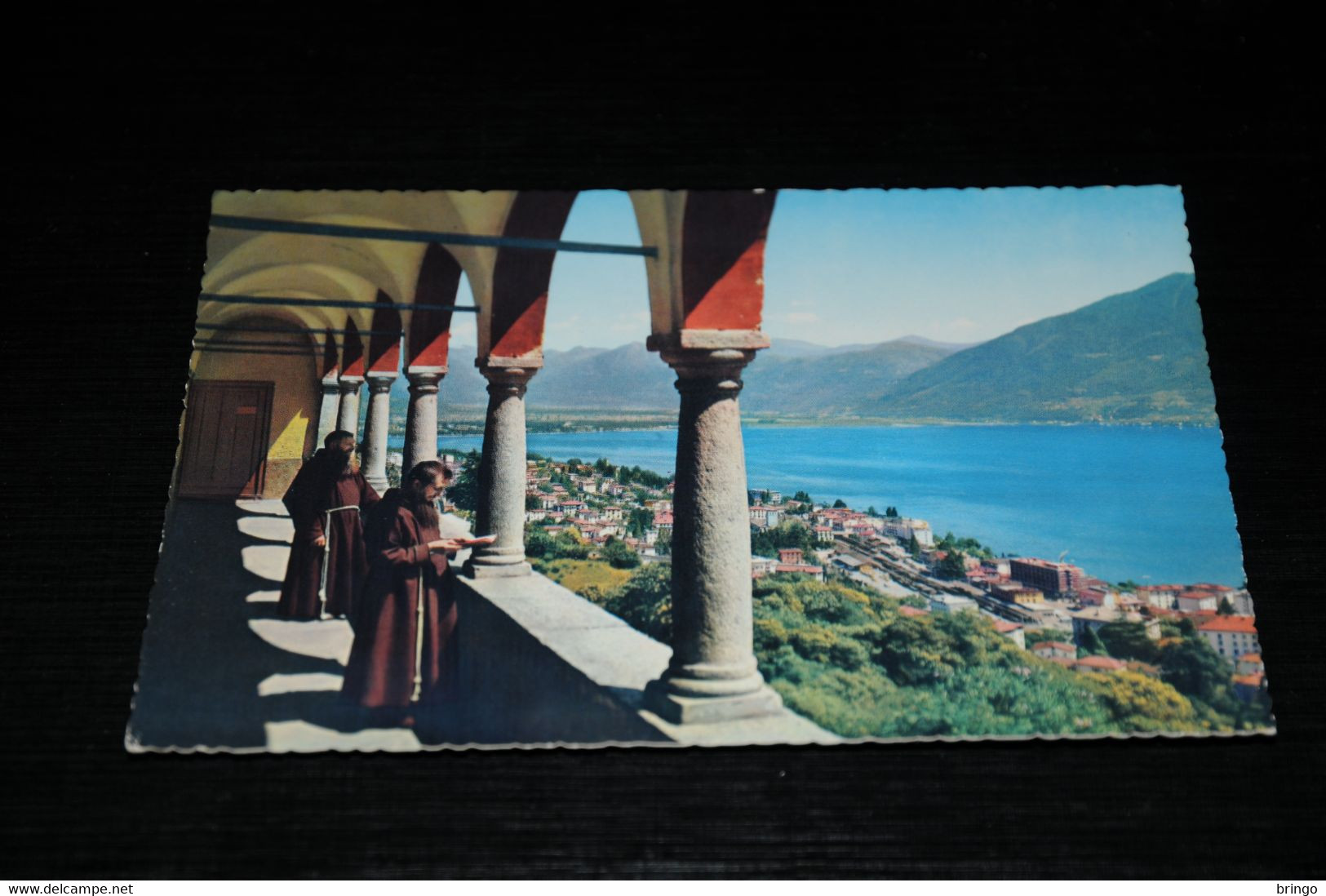 21491-              LOCARNO , LAGO MAGGIORE, MADONNA DEL SASSO - Locarno