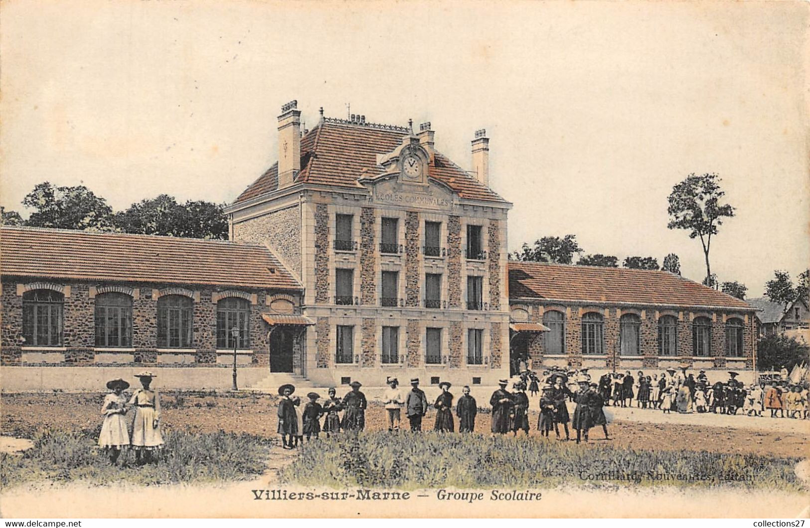 94-VILLIERS-SUR-MARNE- GROUPE SCOLAIRE - Villiers Sur Marne