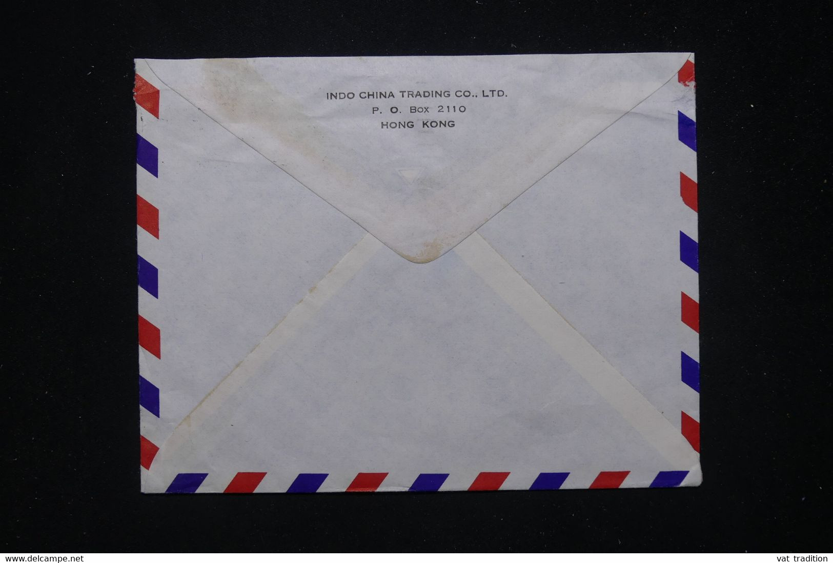 HONG KONG - Enveloppe Commerciale Pour La Suisse En 1966 - L 81254 - Lettres & Documents