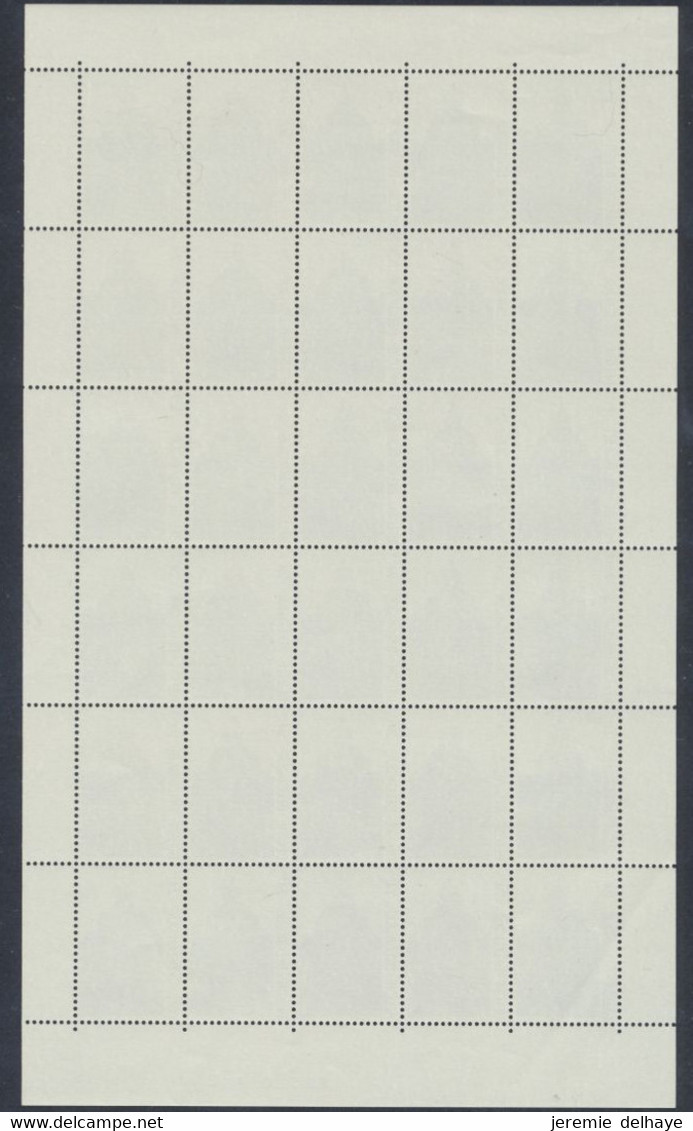 Serres Royales De Laeken - F2342** En Feuille De 30 + Curiosité : Grande Griffe Traversant Une Bande De 5 - Sin Clasificación