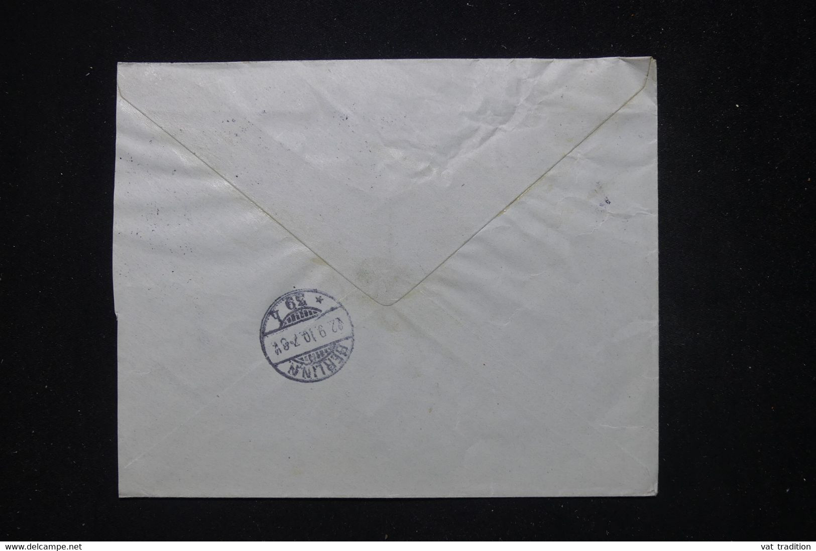 DANEMARK - Enveloppe Commerciale En Recommandé De Copenhague Pour L'Allemagne En 1910 - L 81256 - Covers & Documents