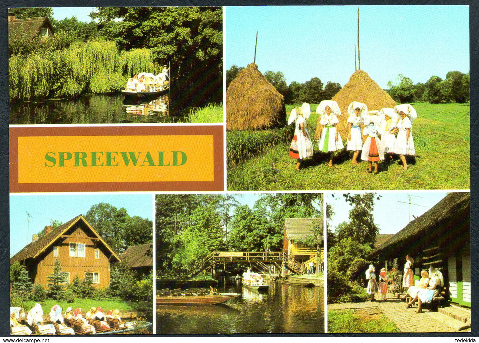 E5238 - Spreewald - Bild Und Heimat Reichenbach - Luebben (Spreewald)