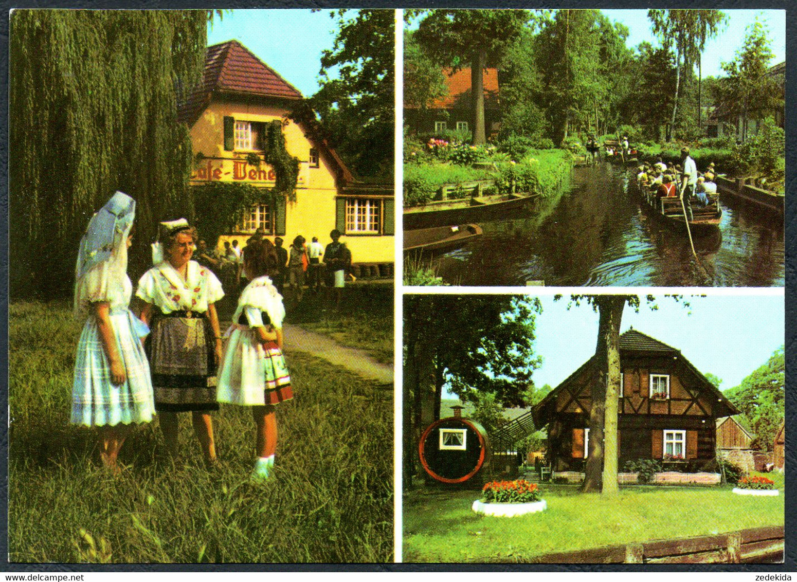 E5236 - Spreewald - VEB Bild Und Heimat Reichenbach - Luebben (Spreewald)