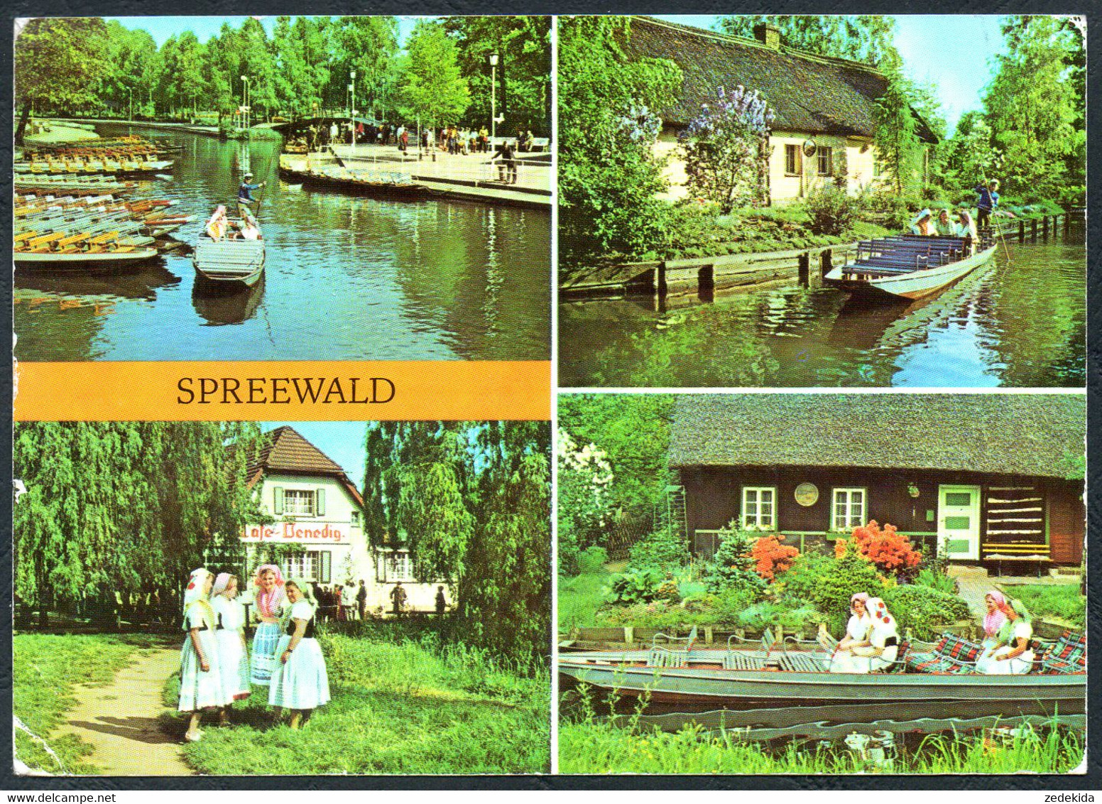 E5227 - Spreewald - Bild Und Heimat Reichenbach - Luebbenau