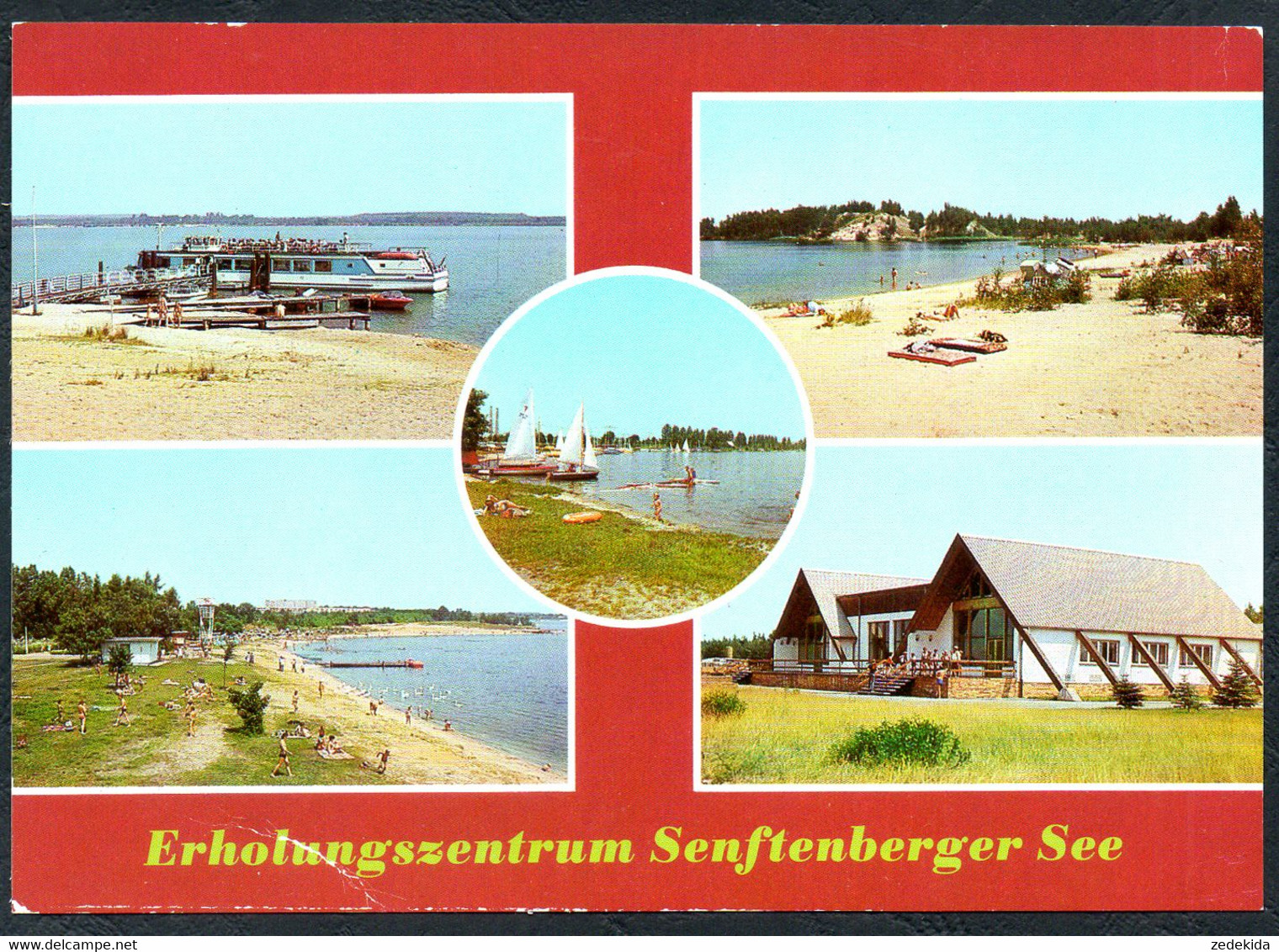 E5216 - Senftenberger See - Bild Und Heimat Reichenbach - Senftenberg