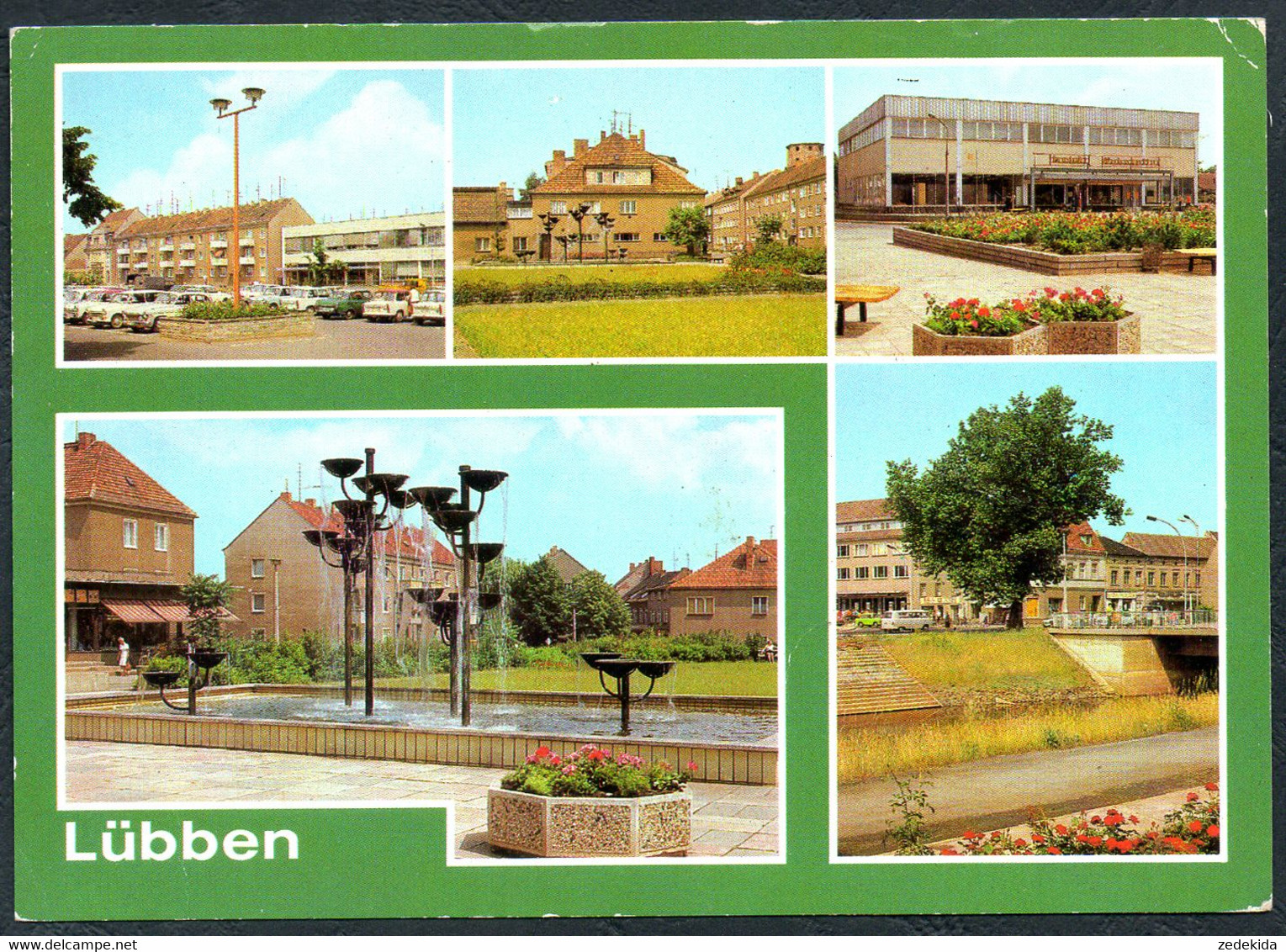 E5210 - Lübben  - Bild Und Heimat Reichenbach - Lübben