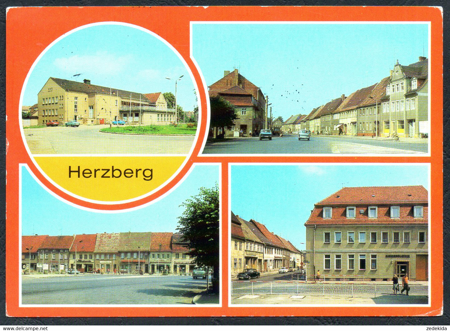 C5637 - Herzberg - Bild Und Heimat Reichenbach - Herzberg