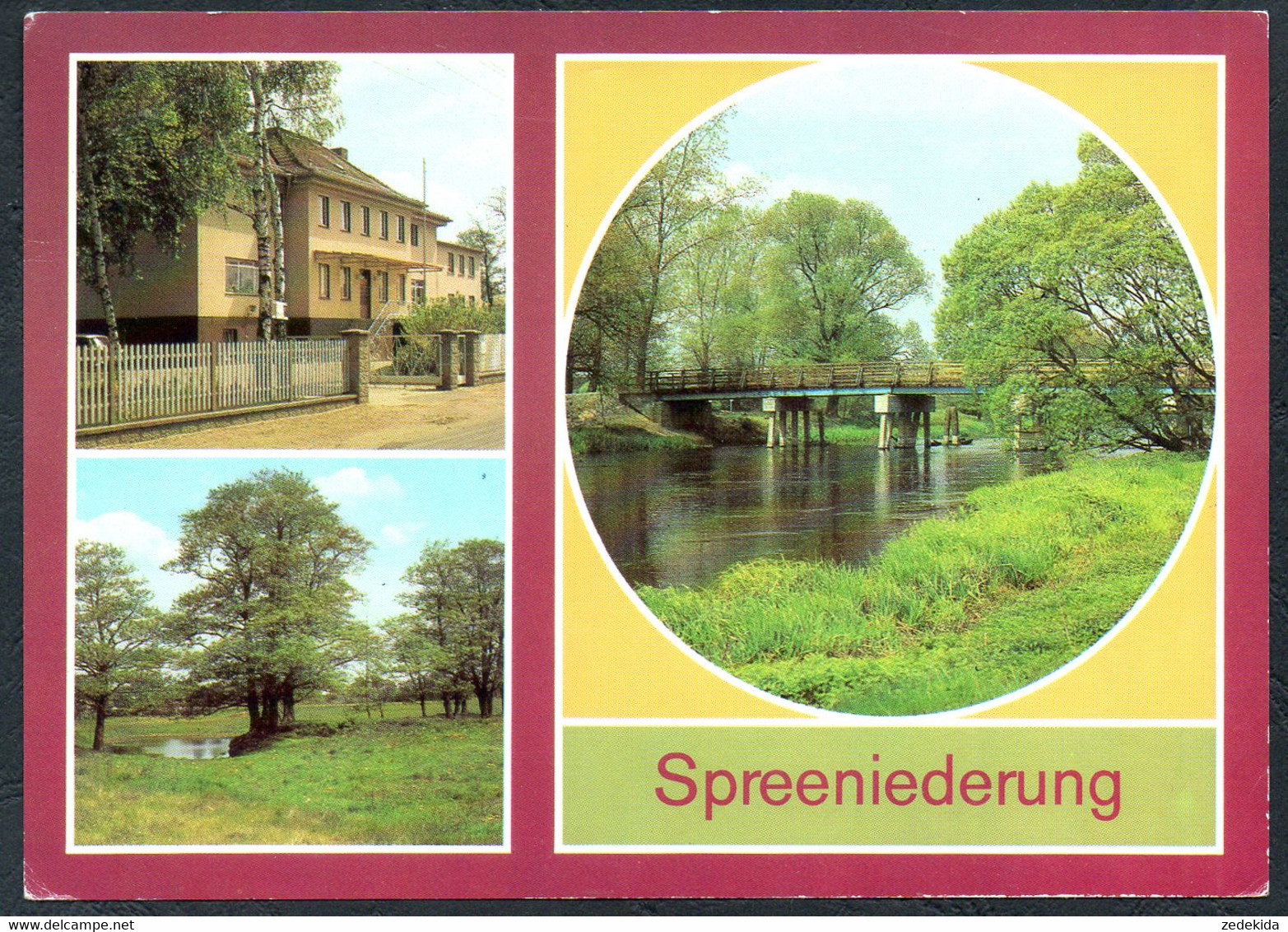 E0759 - Spree Niederung Spreenau - Bild Und Heimat Reichenbach - Fuerstenwalde