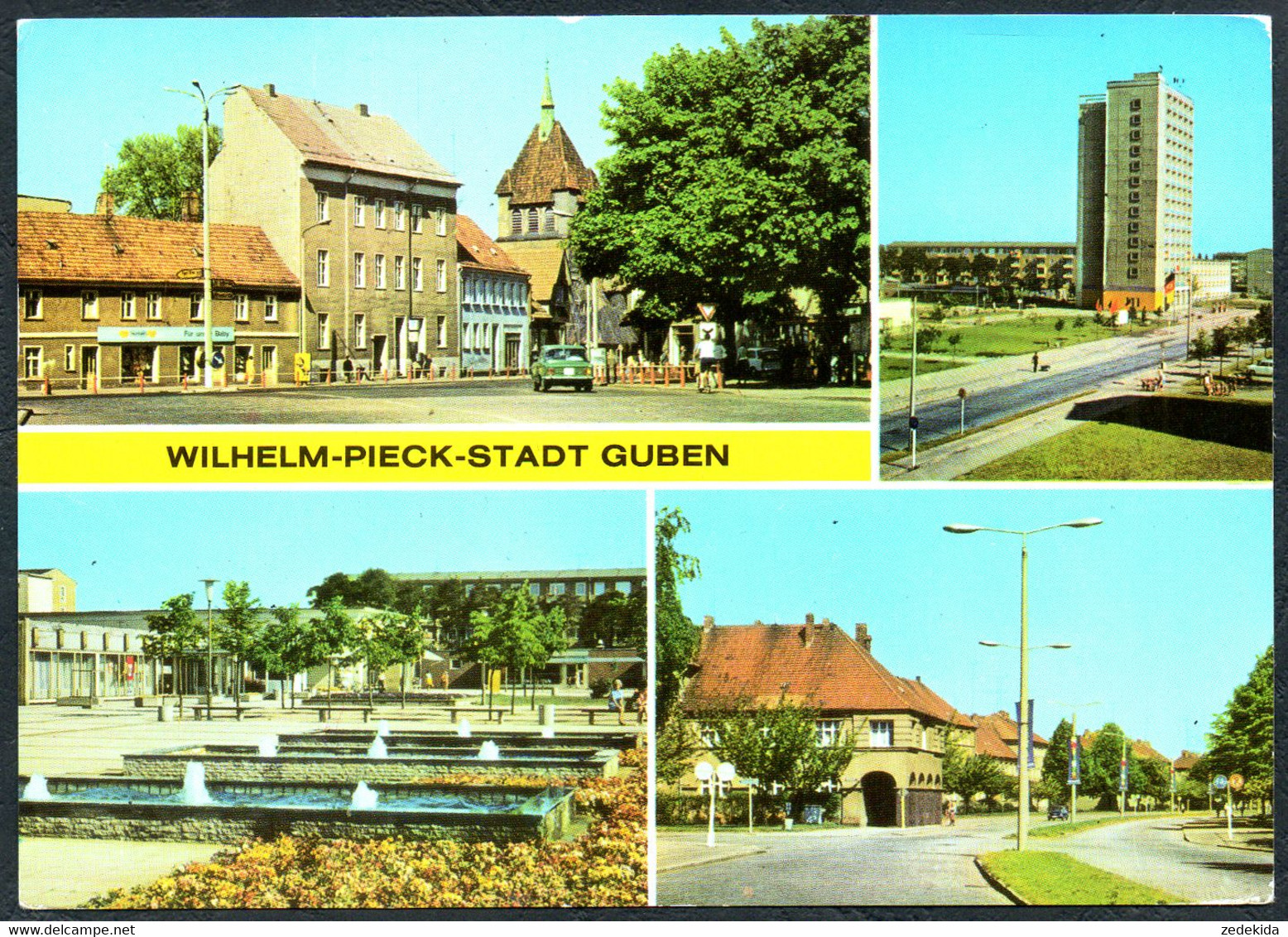A4220 - Guben - Bild Und Heimat Reichenbach - Guben