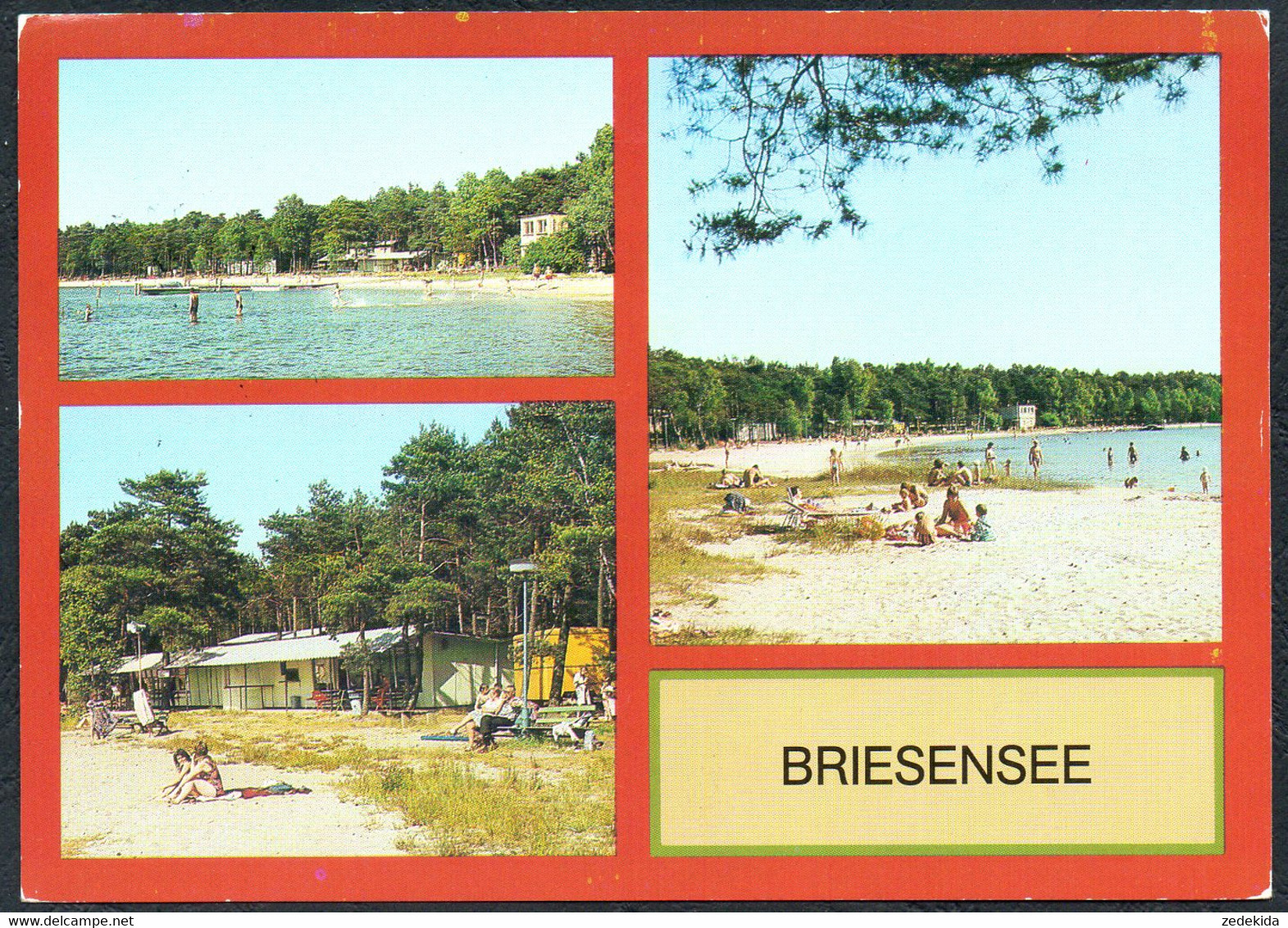 A5505 - Briesensee - Bild Und Heimat Reichenbach - Lübben