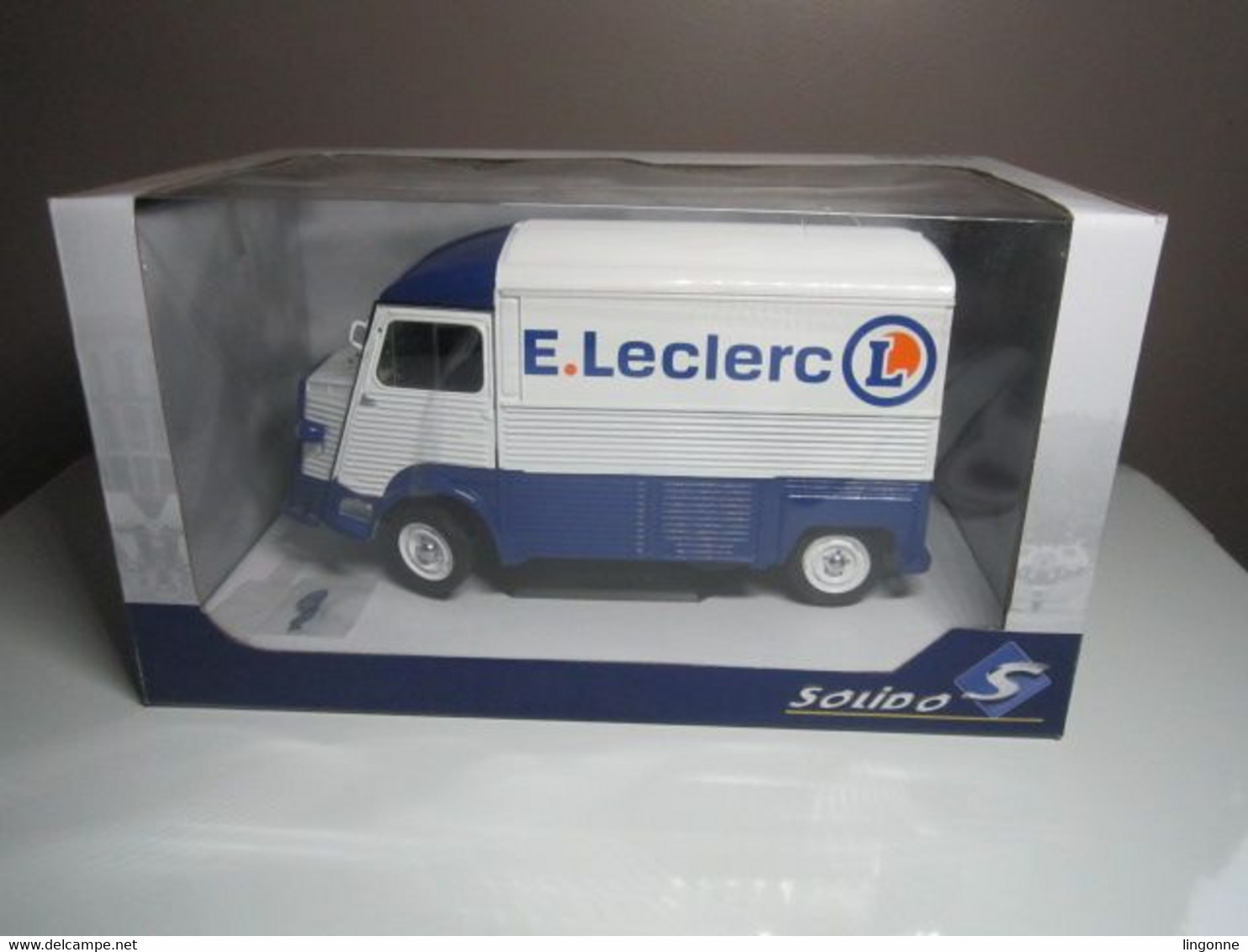 Citroen HY SOLIDO 1/18 Leclerc 1ere Version. Dans Sa Boite. NEUF. - Solido