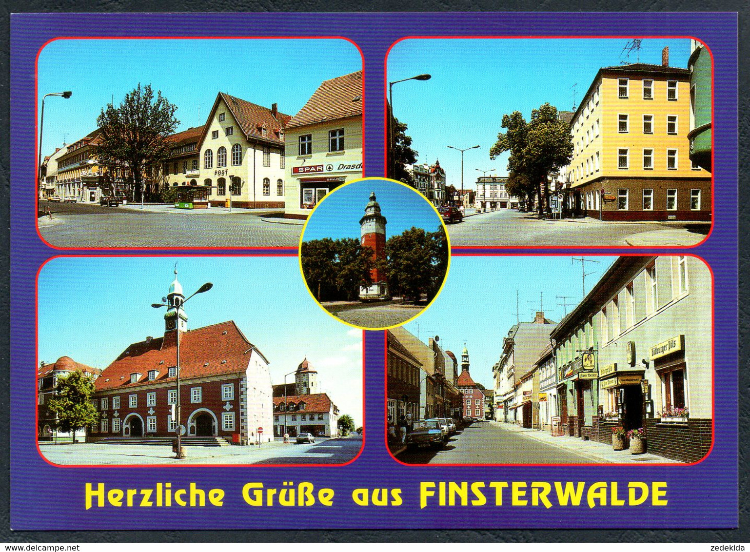 E5298 - TOP Finsterwalde - Bild Und Heimat Reichenbach Qualitätskarte - Finsterwalde