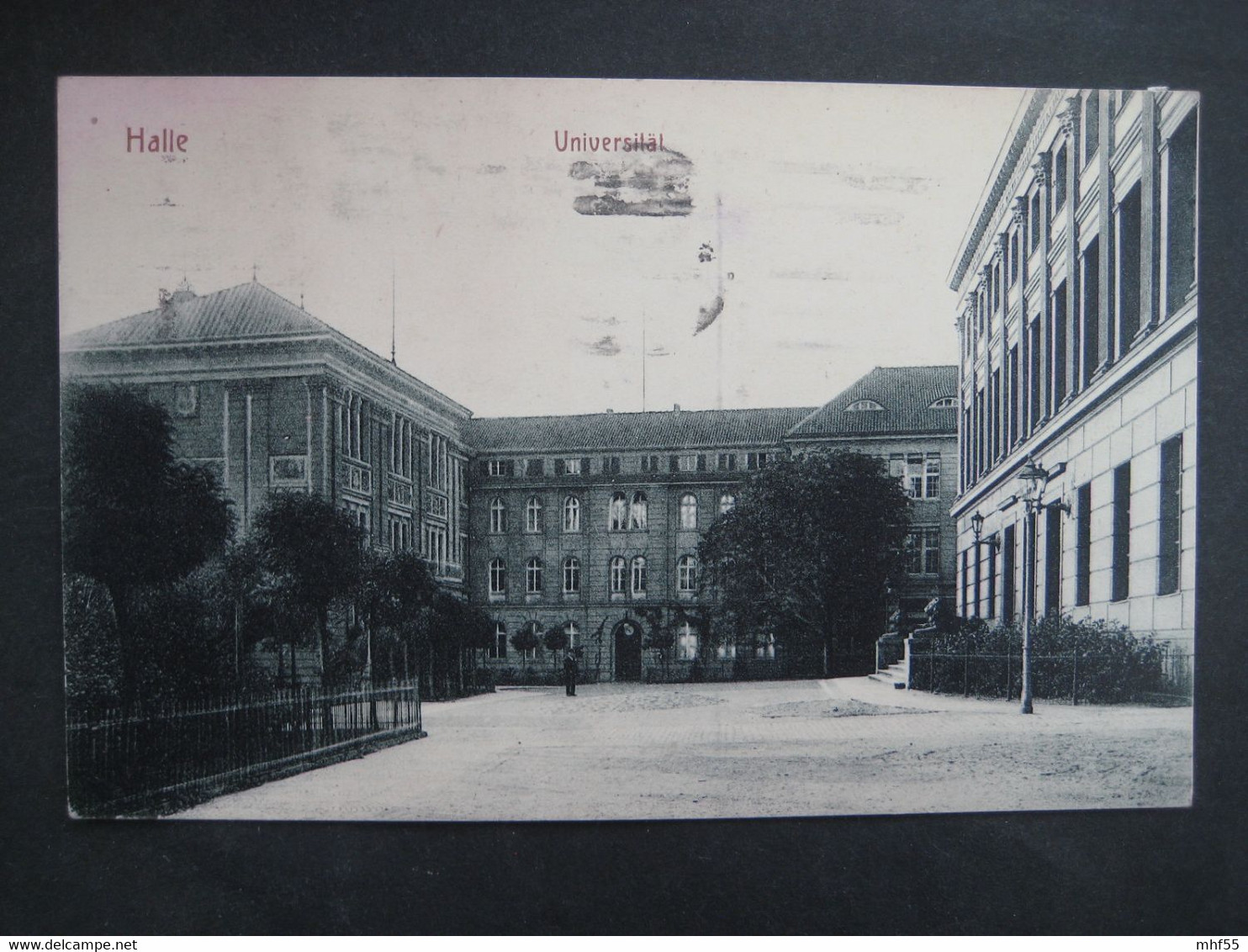 5.10. Per Feldpost Halle 1917 Universität - Halle (Saale)