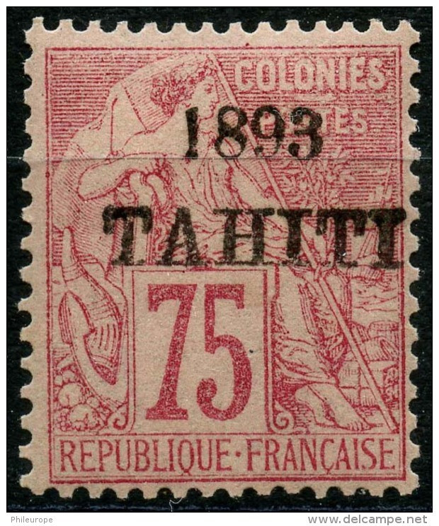 Tahiti (1894) N 29 * (charniere) - Neufs