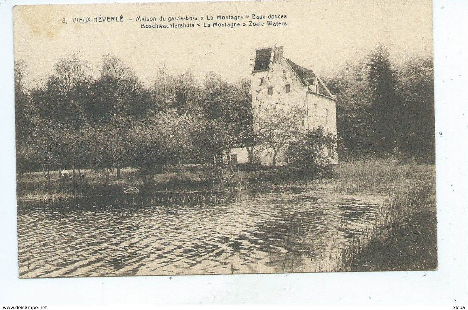 Vieux-Héverlé -Maison Du Garde-bois "La Montagne" Eaux Douces. Boschwachterhuis "La Montagne" Zoete Waters - Oud-Heverlee