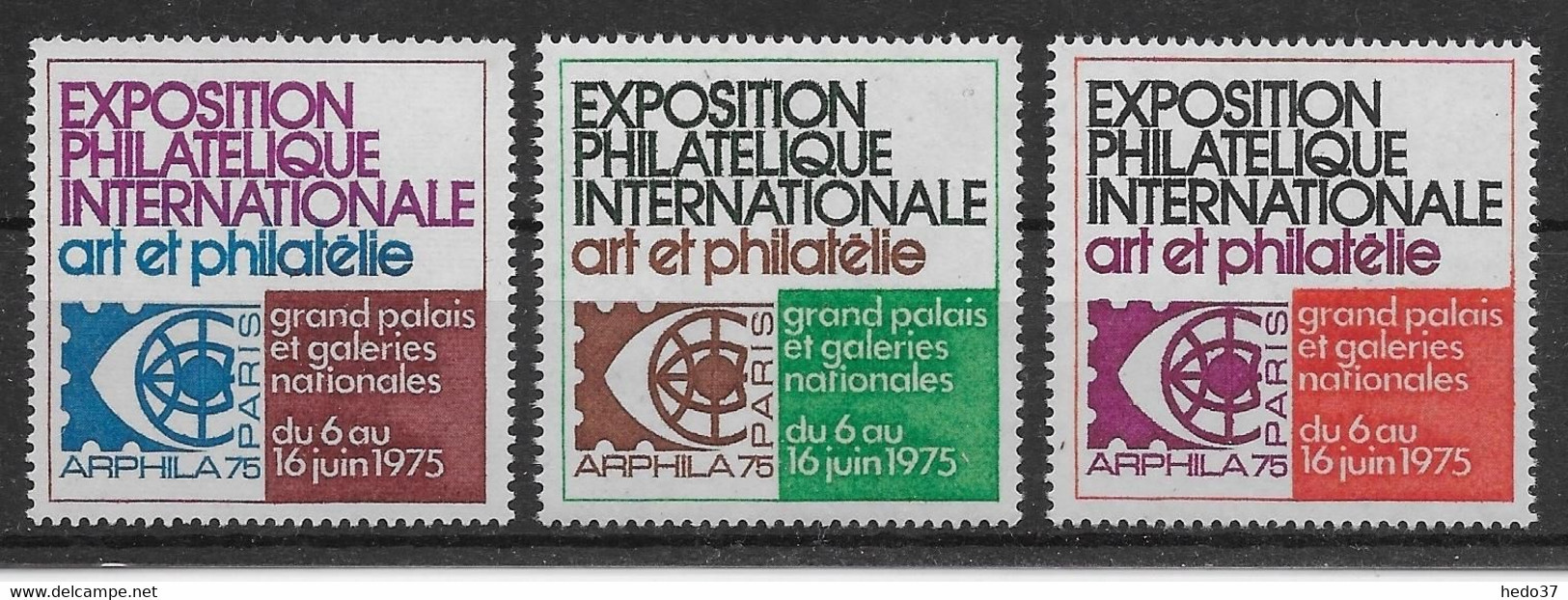 France Vignettes - Arphila 1975 - Neuf ** Sans Charnière - TB - Exposiciones Filatelicas