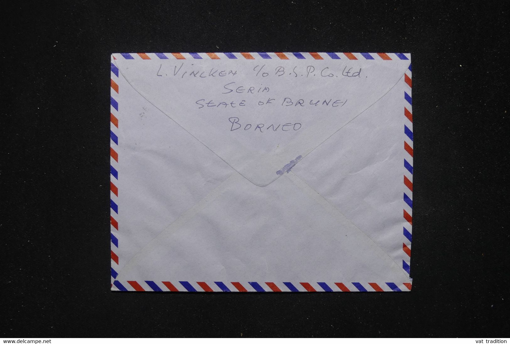 BRUNEI - Enveloppe De Kuala Pour Les Pays Bas - L 81257 - Brunei (1984-...)