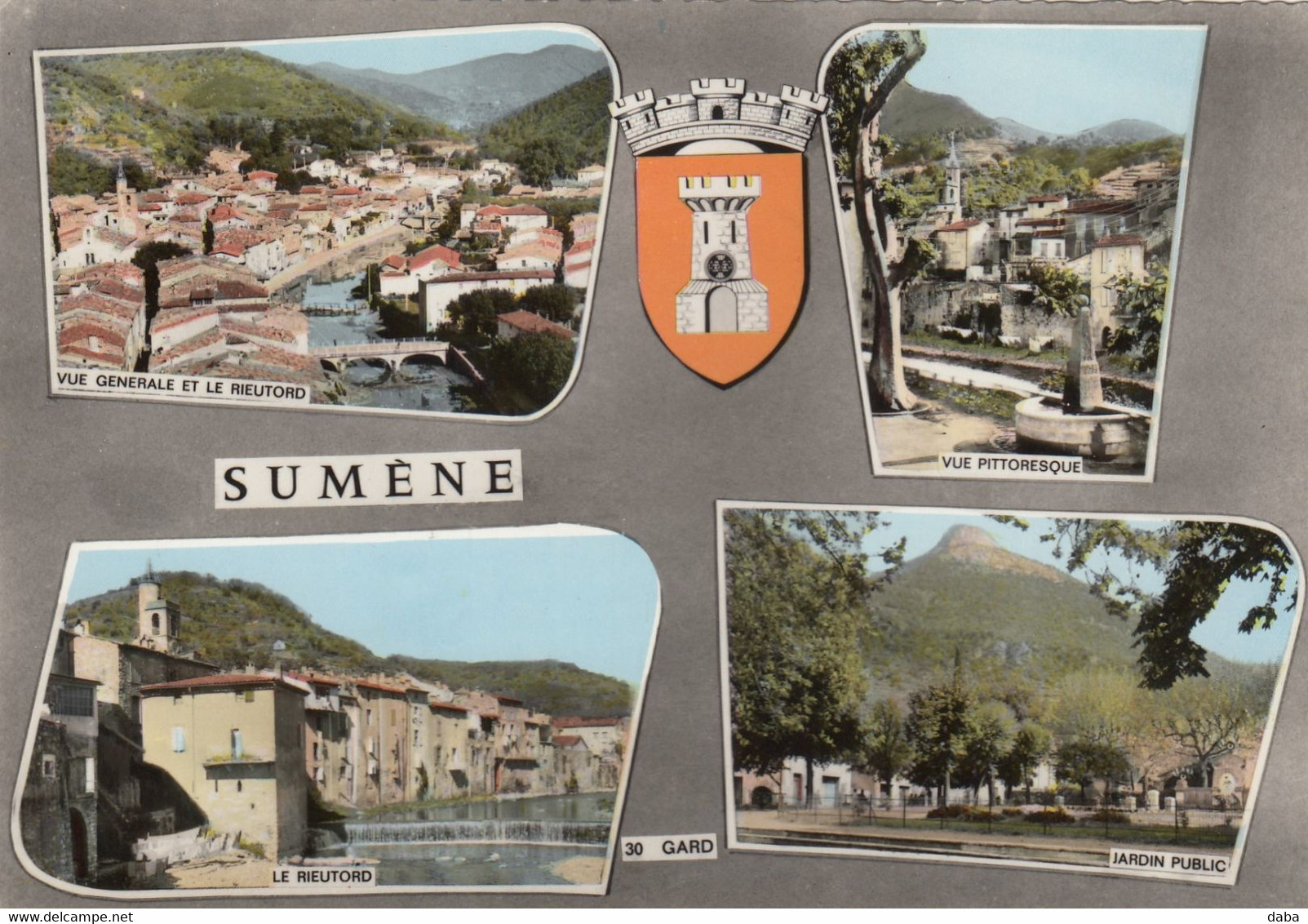 Sumène. Multivues - Sumène