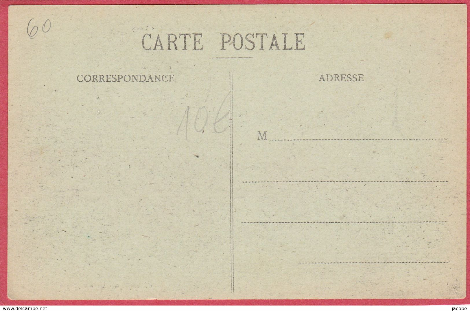 Muirancourt  Par Guiscard  ( Oise ) Bureau De Tabac .. Ed - G . Compiègne - Guiscard