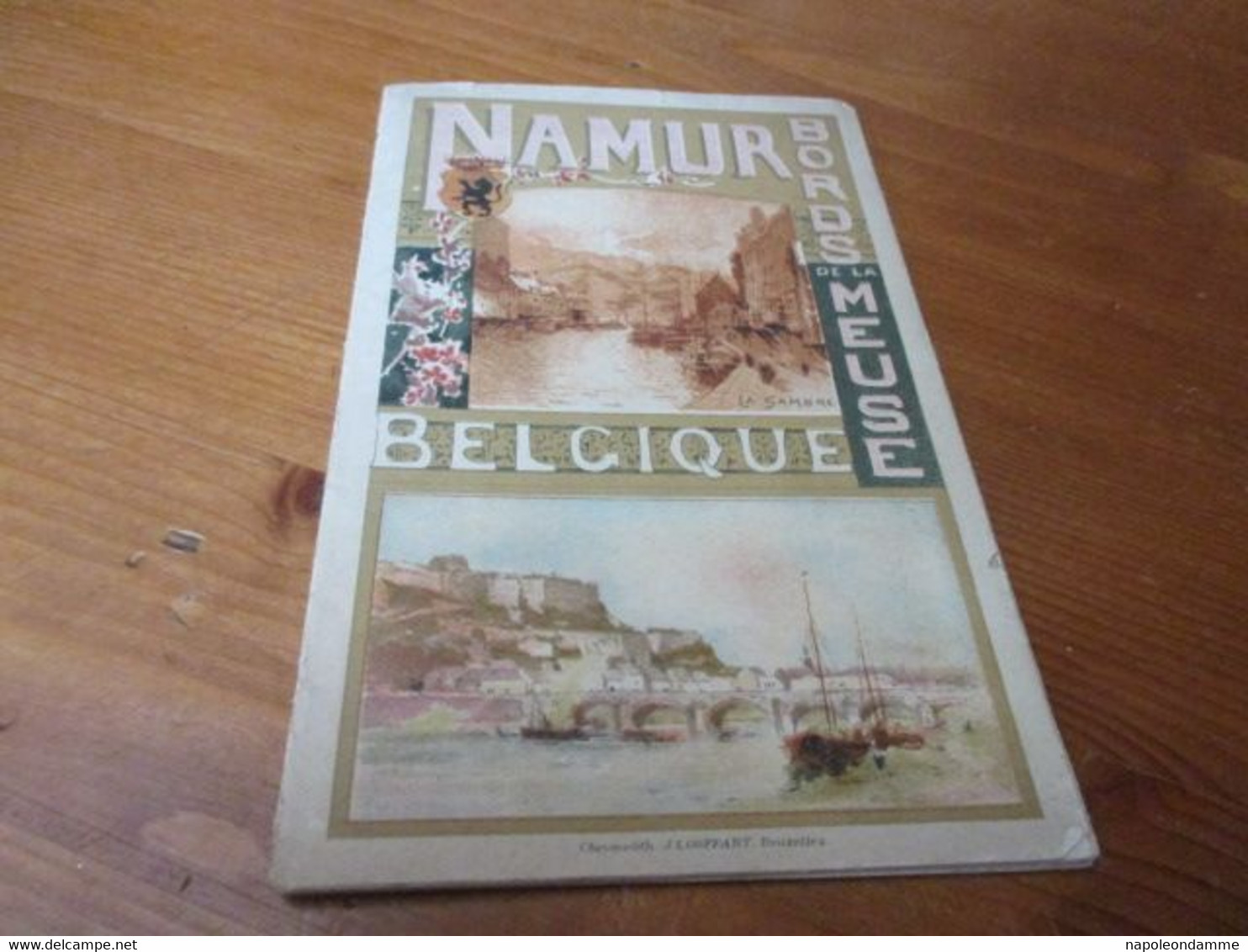 Namur Bords De La Meuse, - Toeristische Brochures