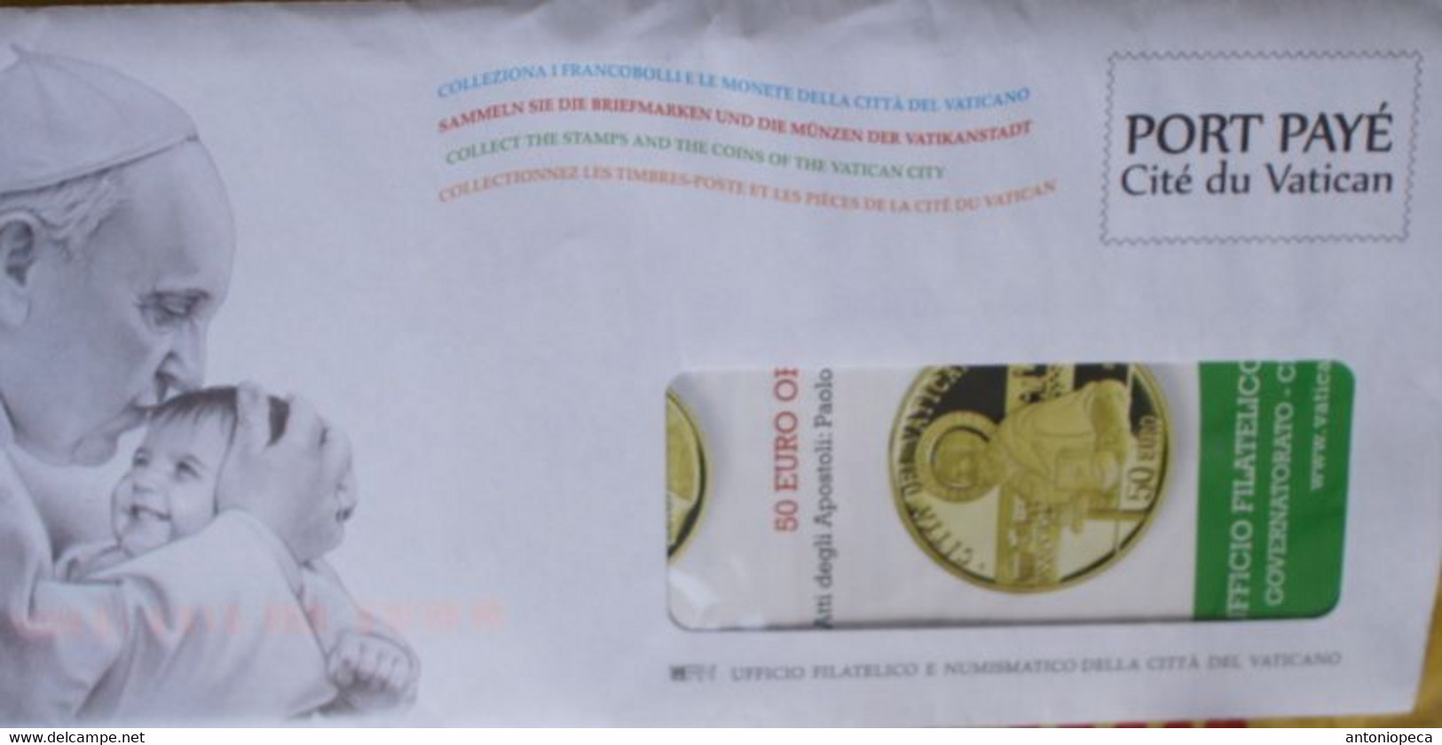 VATICAN 2020, USED - Used Stamps