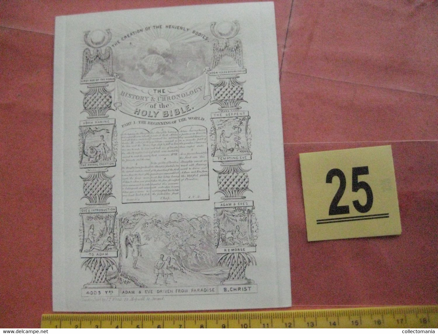 30  porceleinkaarten printed by Wood anno 1841-1846  London v, Shakespeare, Lord's Prayer 14cmX15cm  goede staat