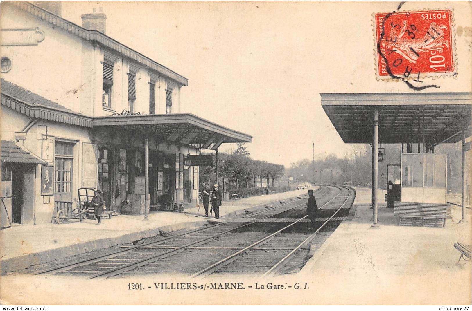 94-VILLIERS-SUR-MARNE-LA GARE - Villiers Sur Marne
