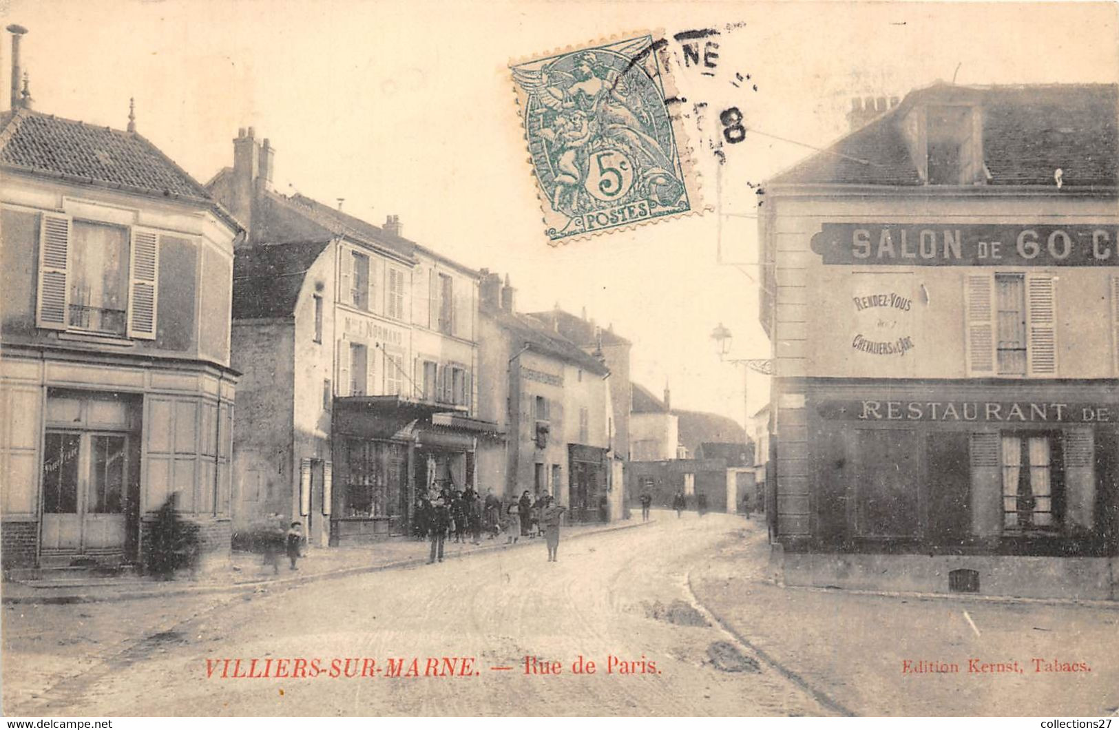 94-VILLIERS-SUR-MARNE-RUE DE PARIS - Villiers Sur Marne