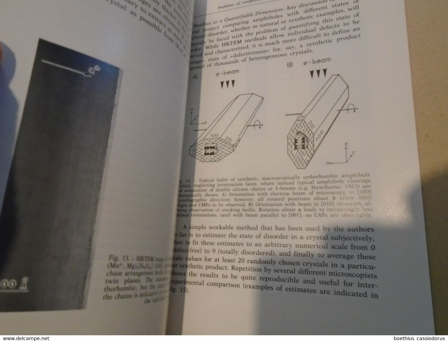 PROBLEMS OF COMPOSITIONAL AND STRUCTURAL UNCERTAINTY  IN SYNTHETIC HYDROXYL-AMPHIBOLES WITH ANNOTED ATLAS OF THE REALBAU - Sciences De La Terre