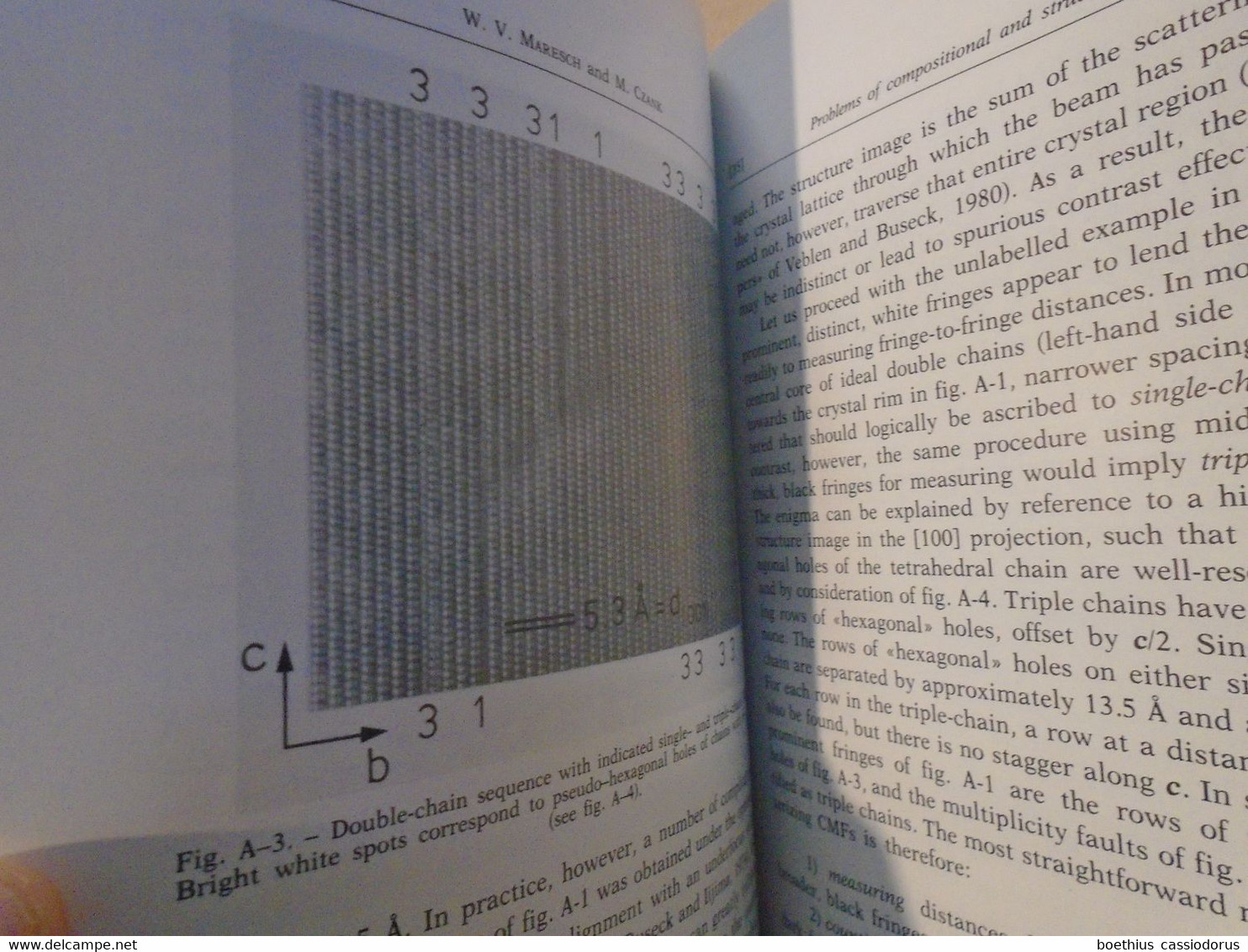 PROBLEMS OF COMPOSITIONAL AND STRUCTURAL UNCERTAINTY  IN SYNTHETIC HYDROXYL-AMPHIBOLES WITH ANNOTED ATLAS OF THE REALBAU - Earth Science