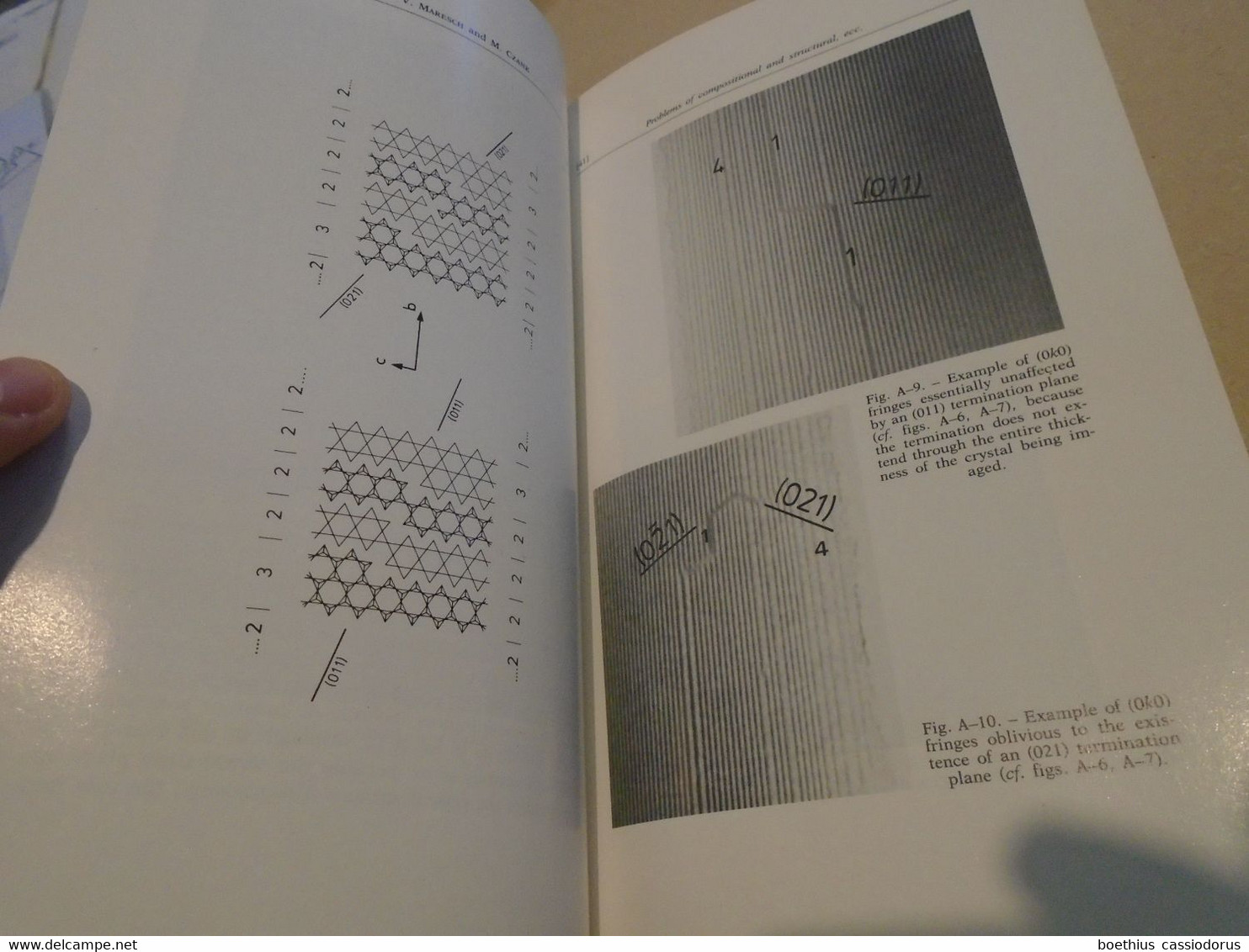 PROBLEMS OF COMPOSITIONAL AND STRUCTURAL UNCERTAINTY  IN SYNTHETIC HYDROXYL-AMPHIBOLES WITH ANNOTED ATLAS OF THE REALBAU - Aardwetenschappen