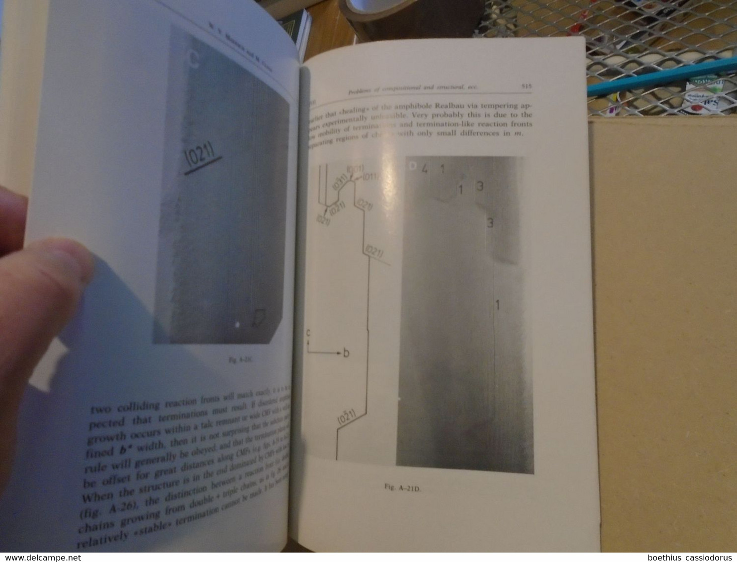 PROBLEMS OF COMPOSITIONAL AND STRUCTURAL UNCERTAINTY  IN SYNTHETIC HYDROXYL-AMPHIBOLES WITH ANNOTED ATLAS OF THE REALBAU