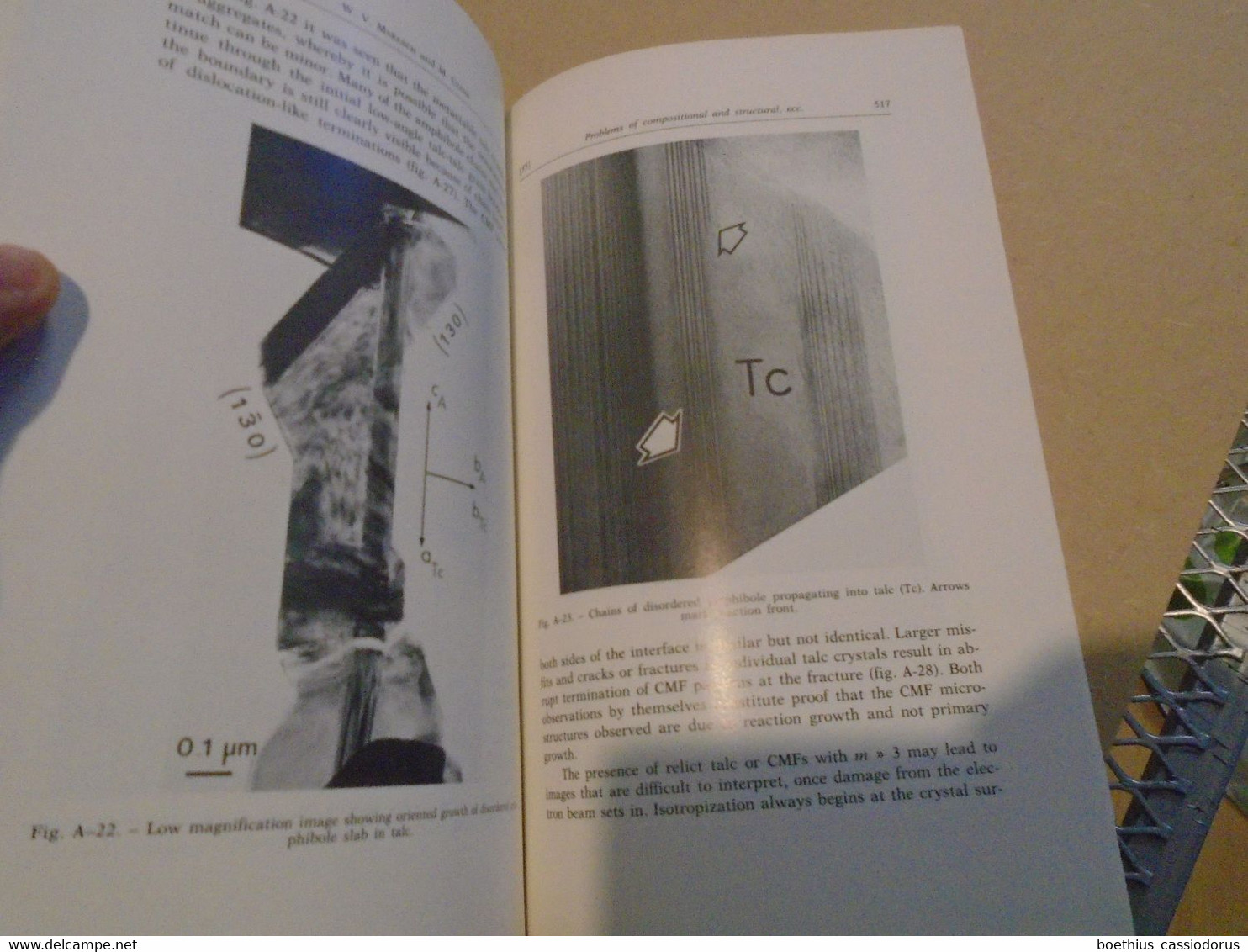 PROBLEMS OF COMPOSITIONAL AND STRUCTURAL UNCERTAINTY  IN SYNTHETIC HYDROXYL-AMPHIBOLES WITH ANNOTED ATLAS OF THE REALBAU