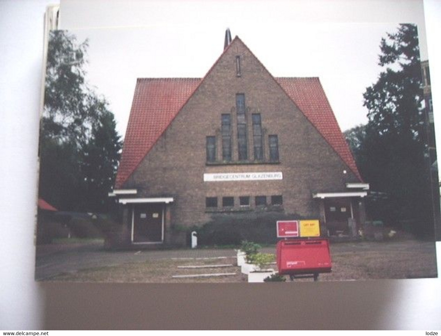 Nederland Holland Pays Bas Rheden Met Gereformeerde  Kerk Foto - Rheden