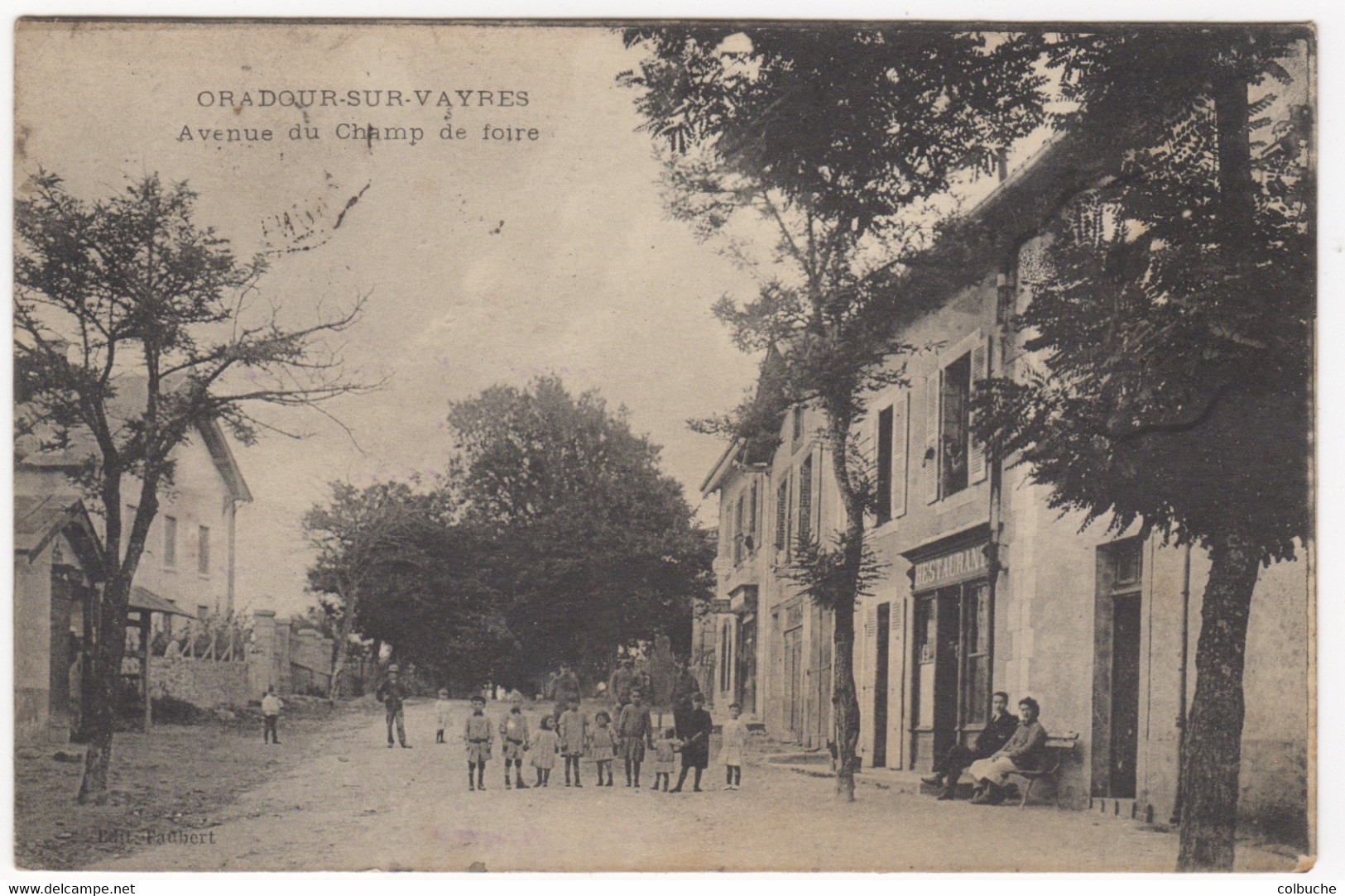 87 - ORADOUR-SUR-VAYRES +++ Avenue De Champ De Foire +++ - Oradour Sur Vayres