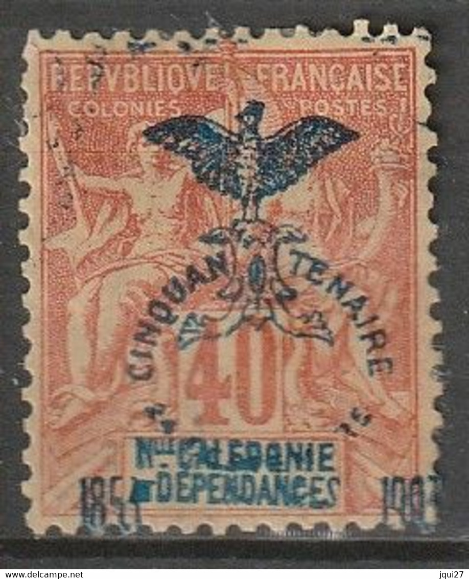 Nouvelle-Calédonie N° 77 - Used Stamps